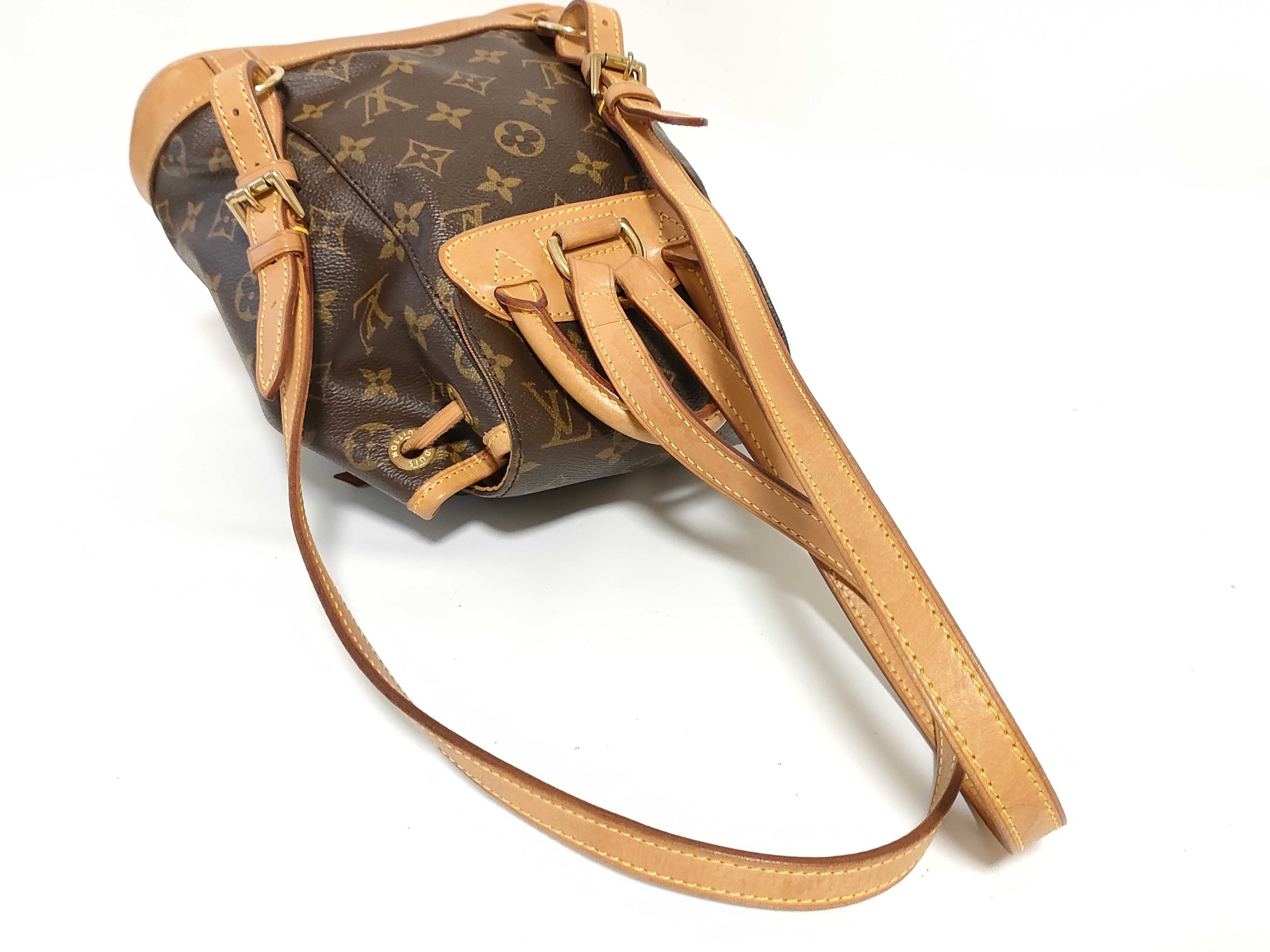 Monogram Louis Vuitton Mini Montsouris Backpack Monogram Backpack — view 3