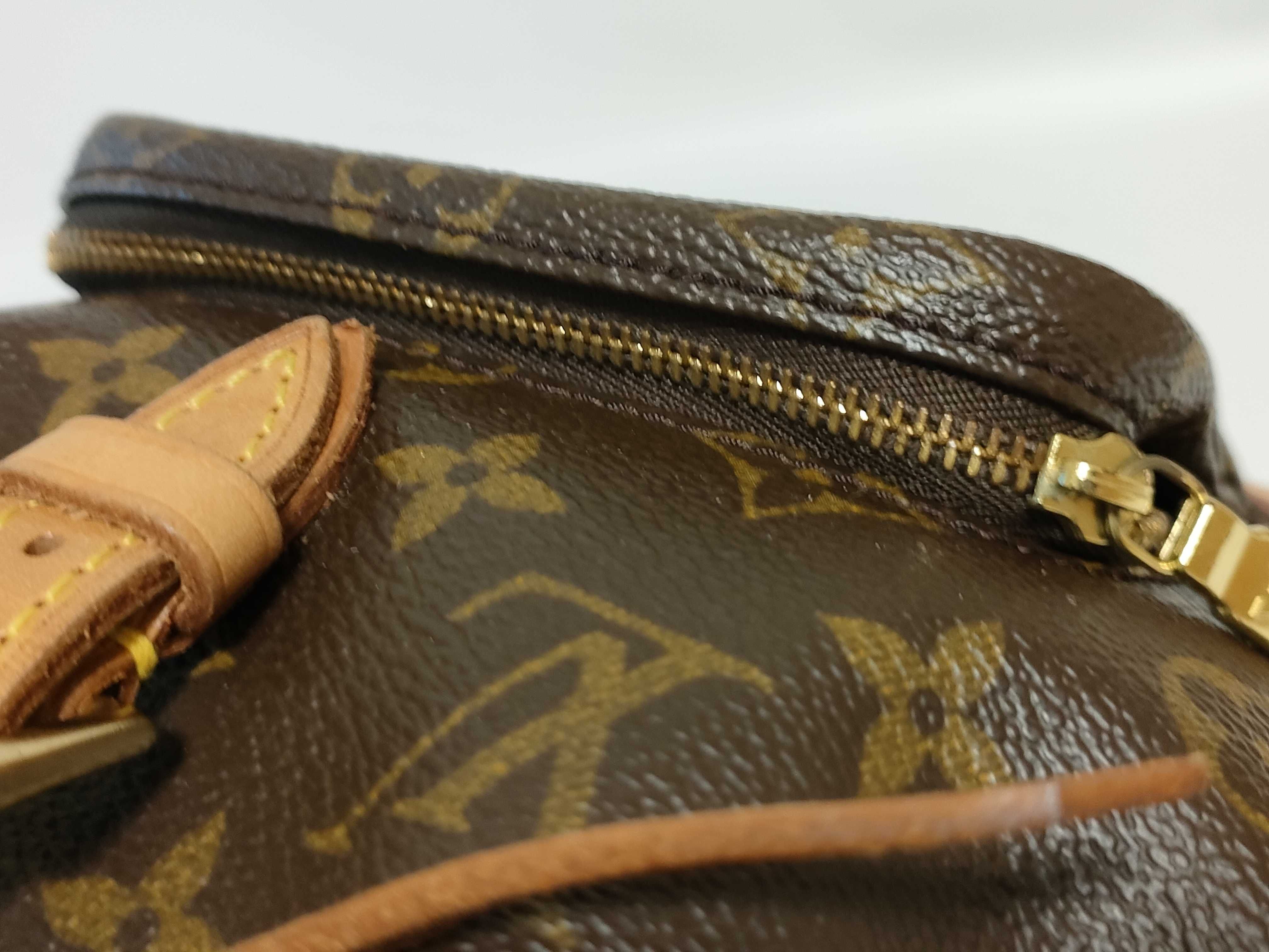 Monogram Louis Vuitton Mini Montsouris Backpack Monogram Backpack — view 6