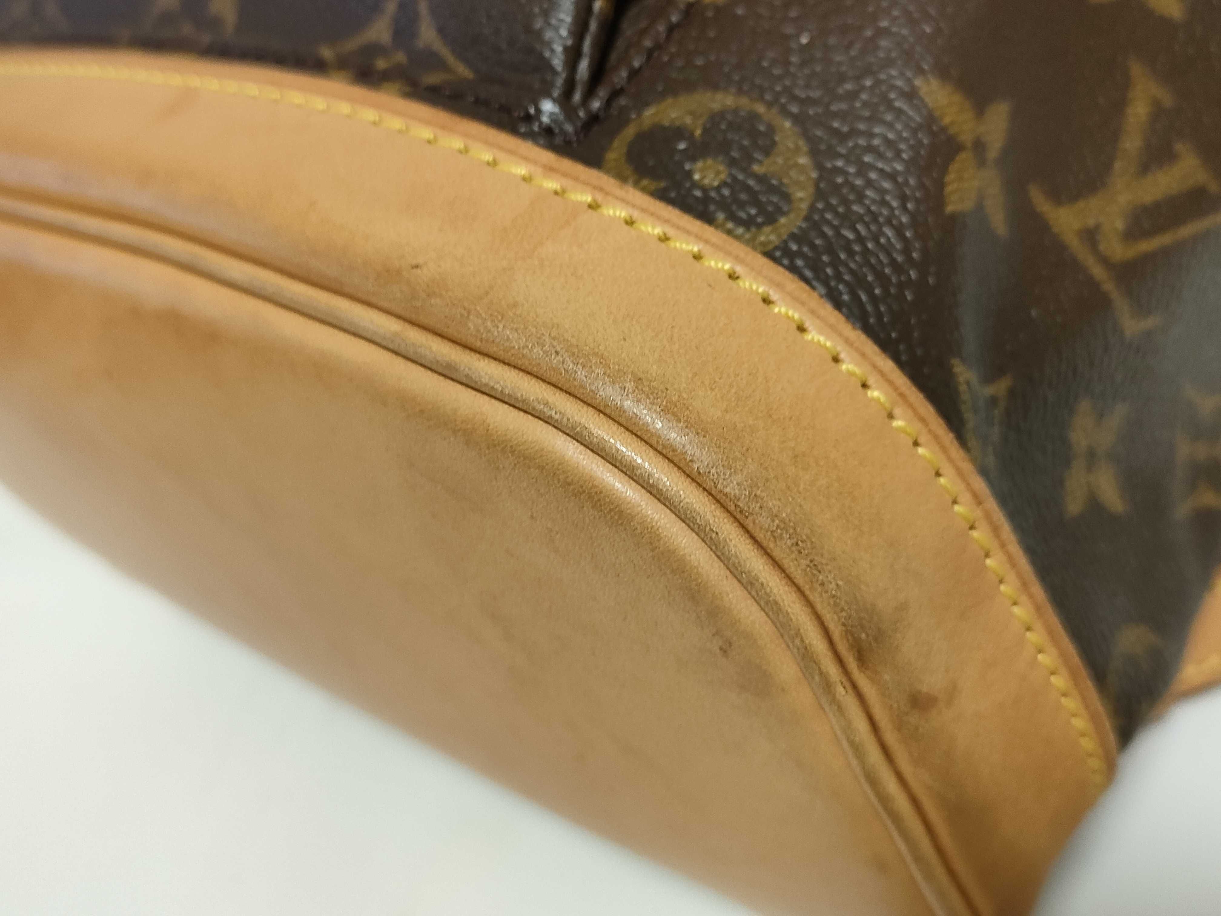 Monogram Louis Vuitton Mini Montsouris Backpack Monogram Backpack — view 7