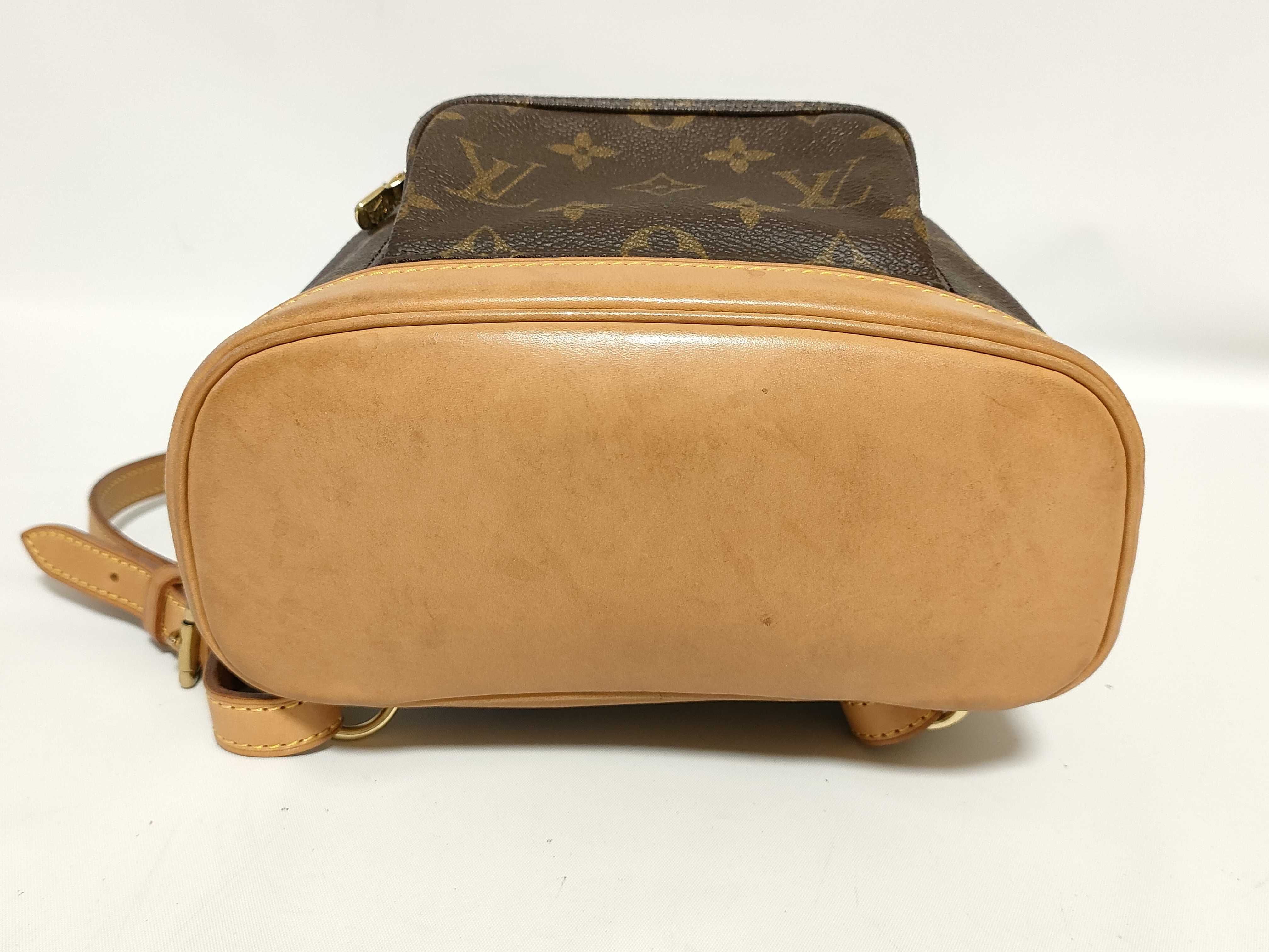 Monogram Louis Vuitton Mini Montsouris Backpack Monogram Backpack — view 8
