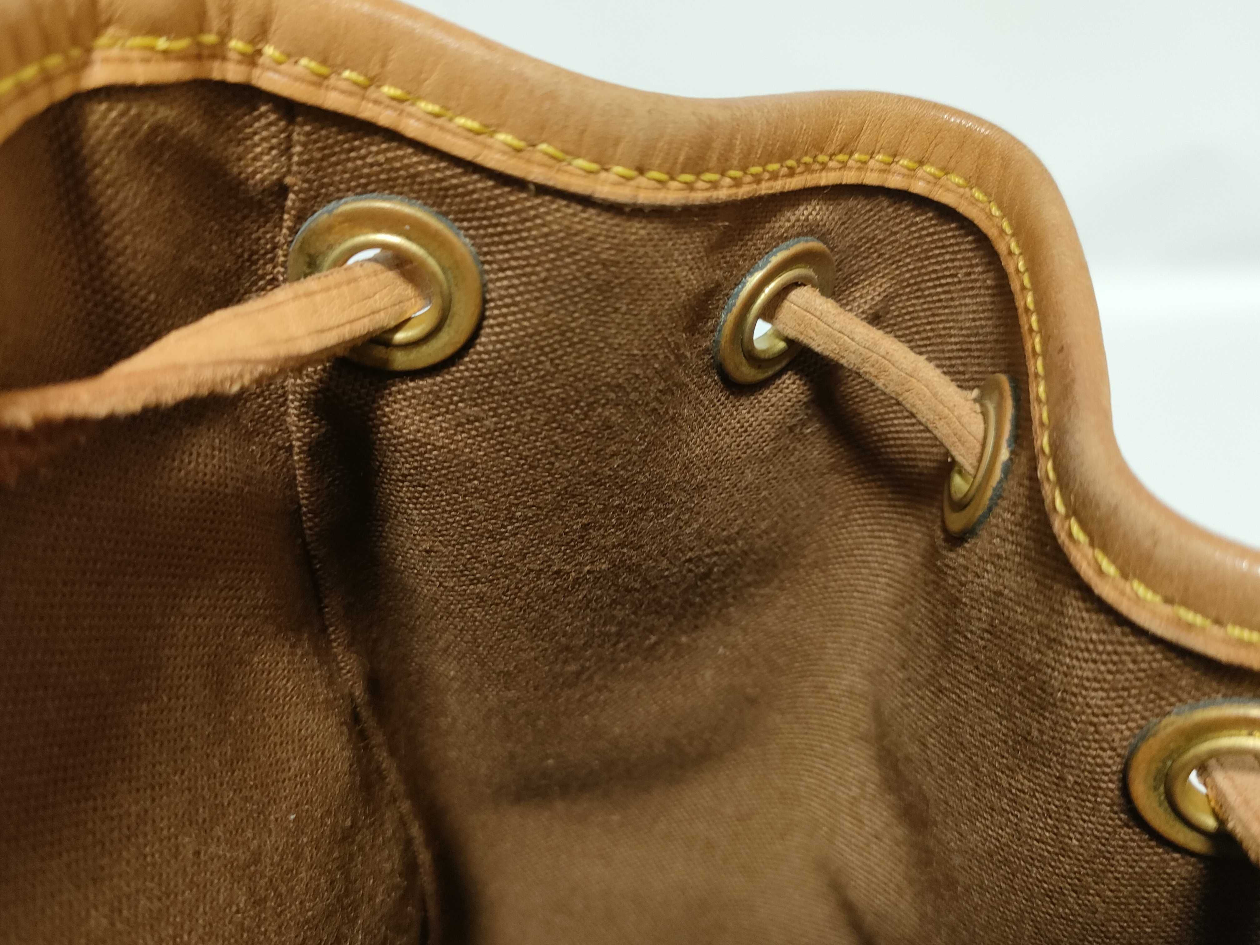 Monogram Louis Vuitton Mini Montsouris Backpack Monogram Backpack — view 9