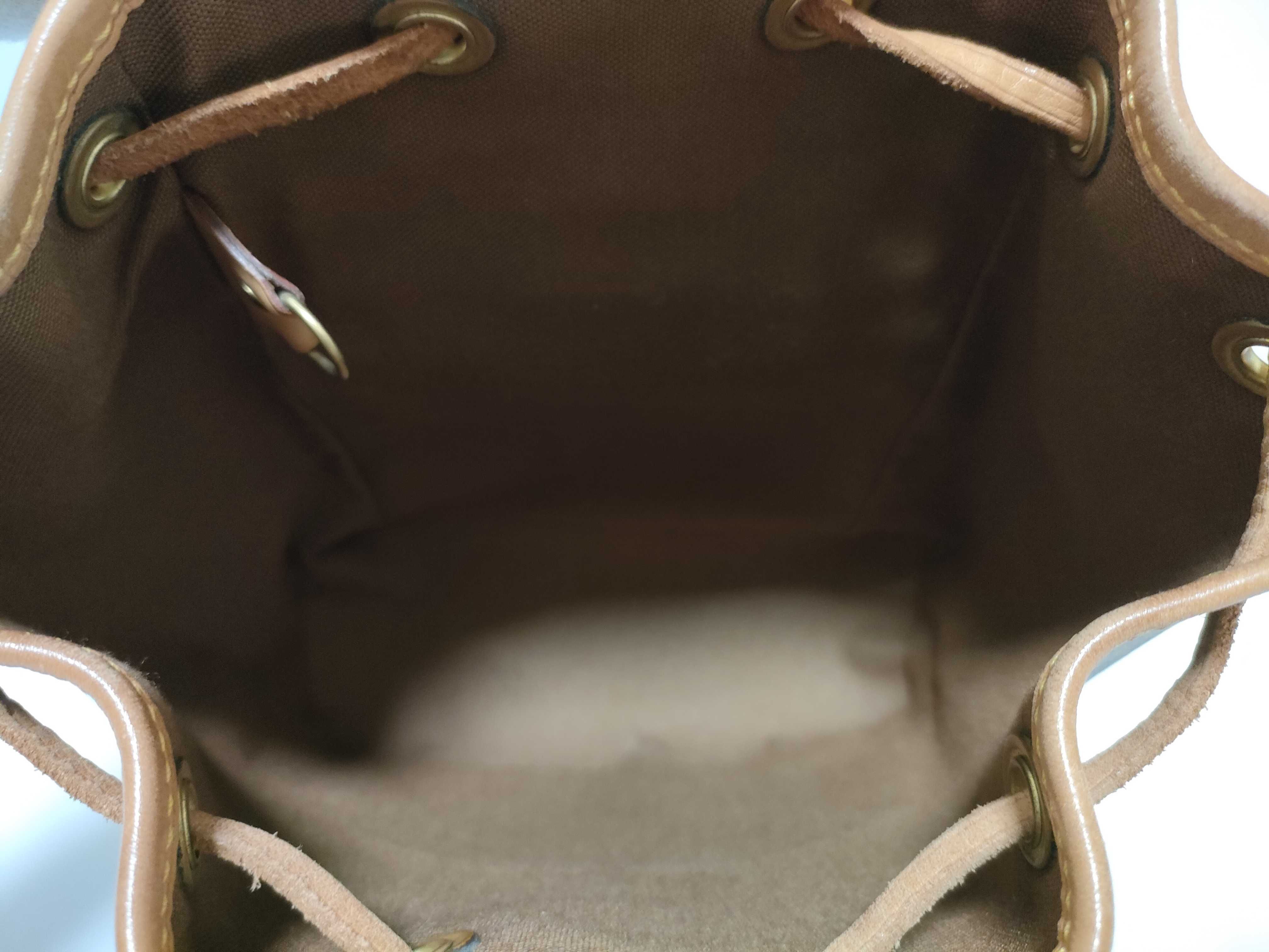 Monogram Louis Vuitton Mini Montsouris Backpack Monogram Backpack — view 10