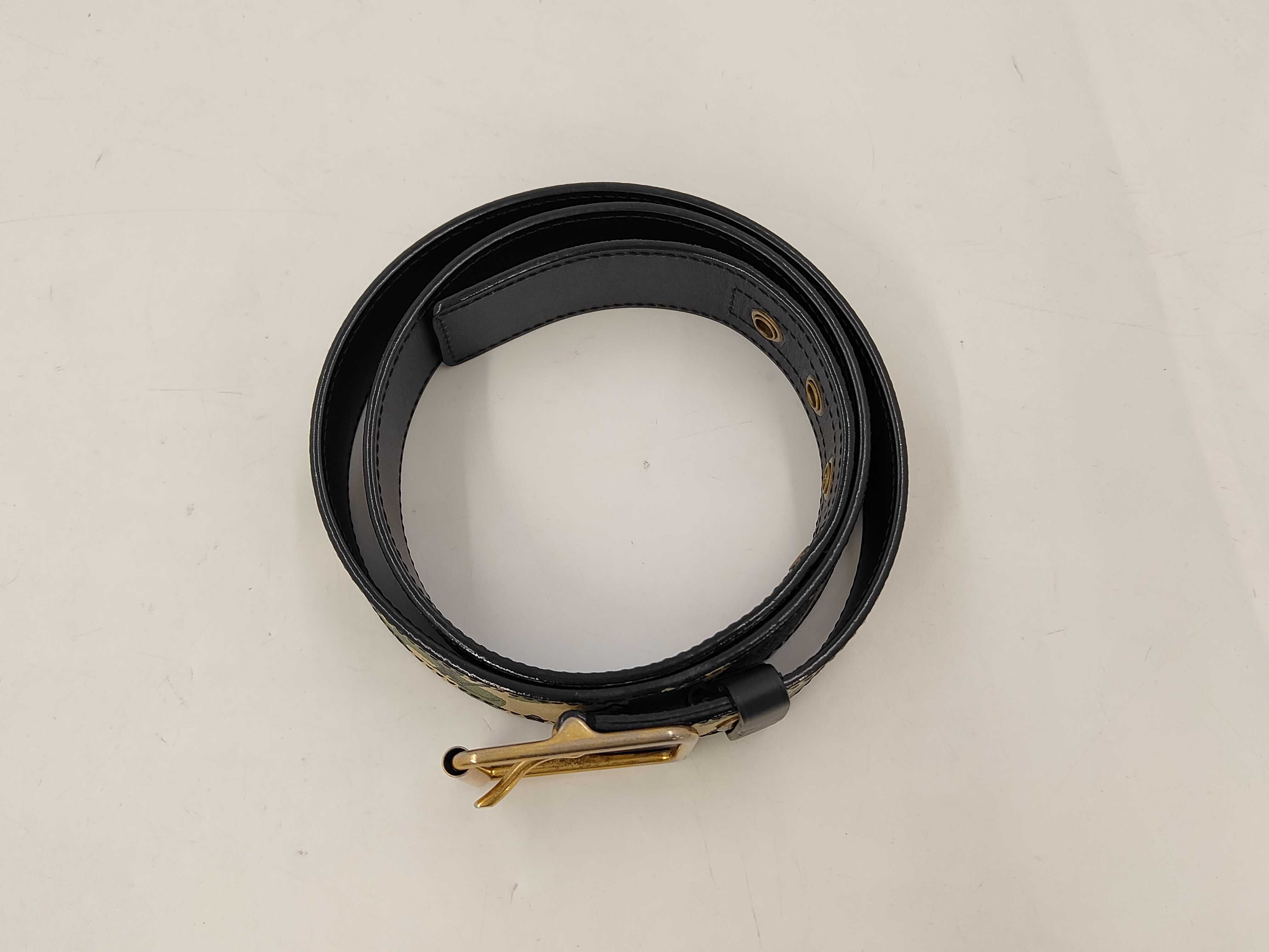 Monogramouflage Belt Ceinture M9646U CT2018 Size 95 Belt — view 2