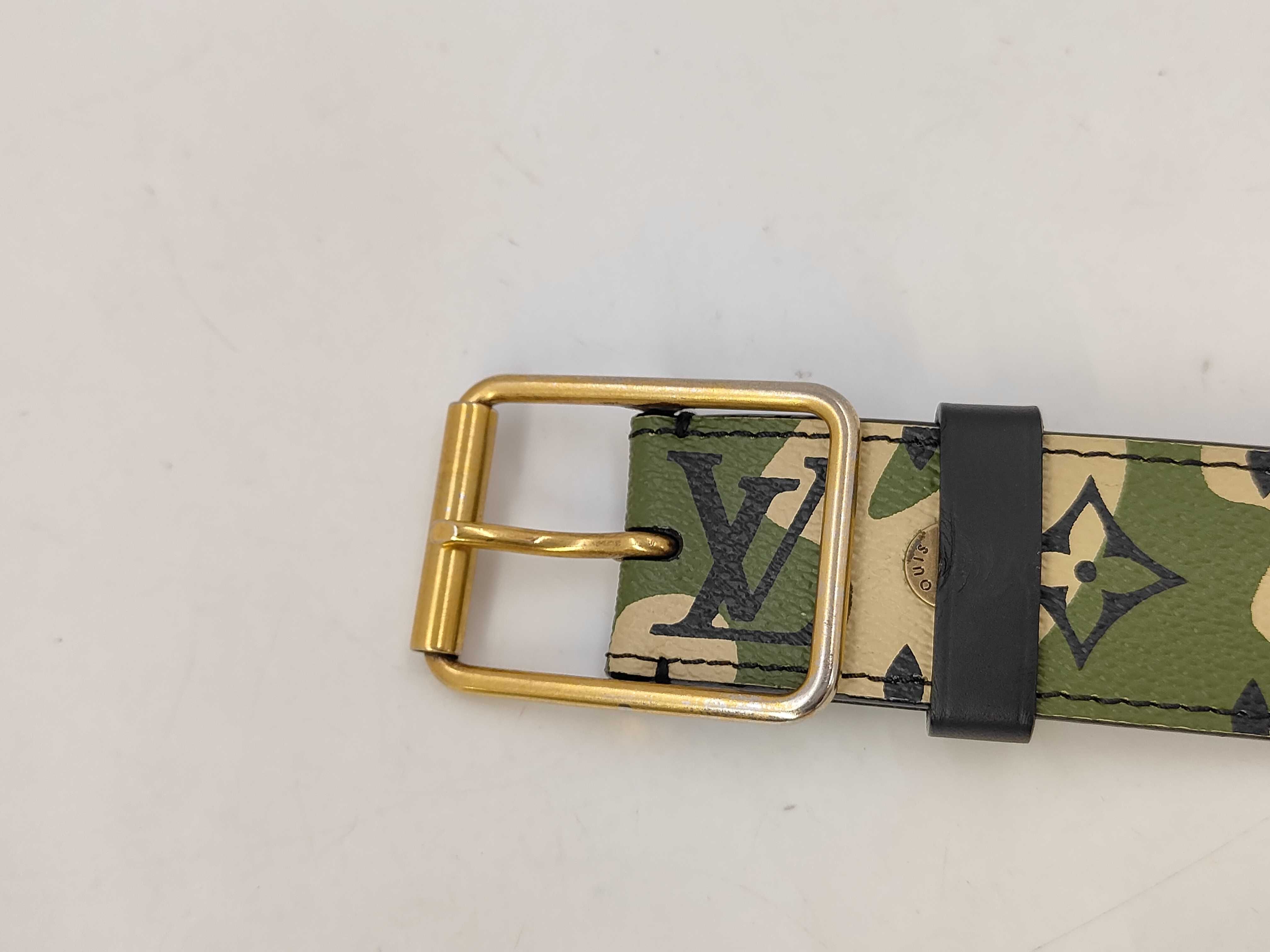 Monogramouflage Belt Ceinture M9646U CT2018 Size 95 Belt — view 3