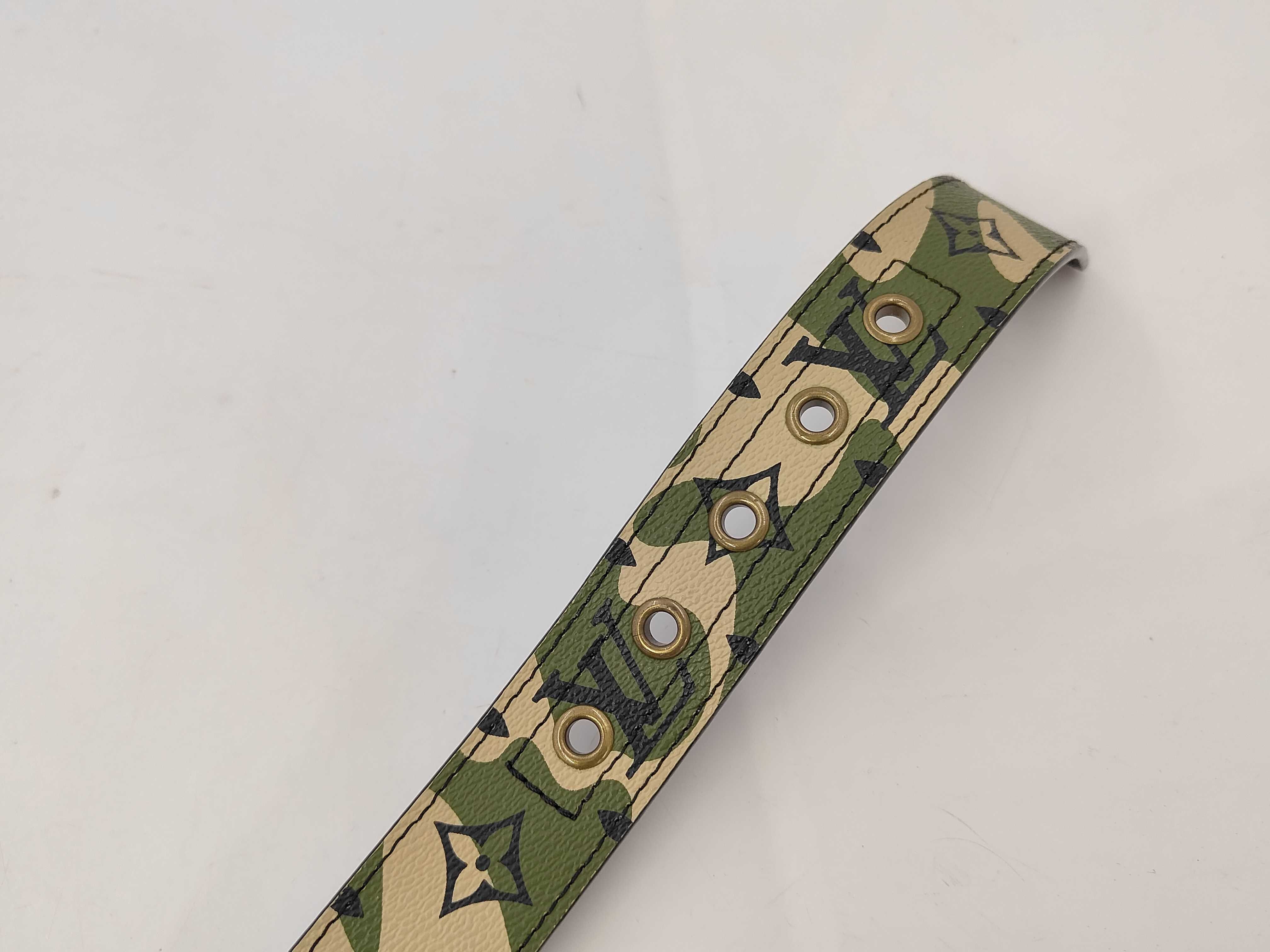 Monogramouflage Belt Ceinture M9646U CT2018 Size 95 Belt — view 6