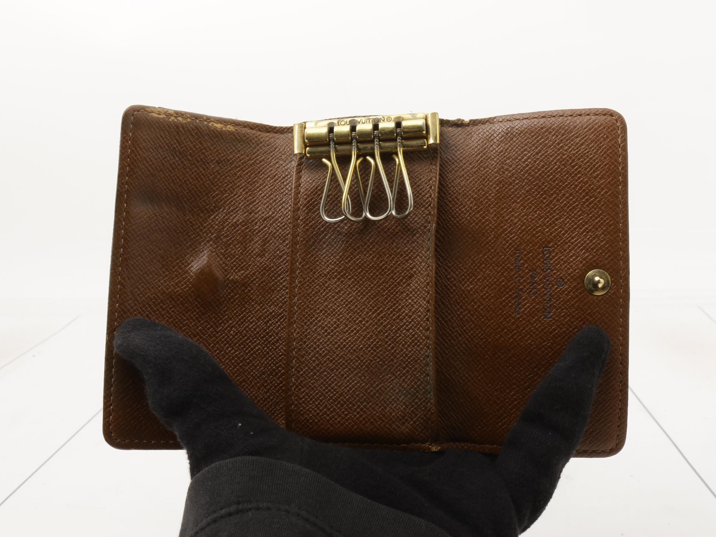 Monogram Multicles 4 Key Case — view 4