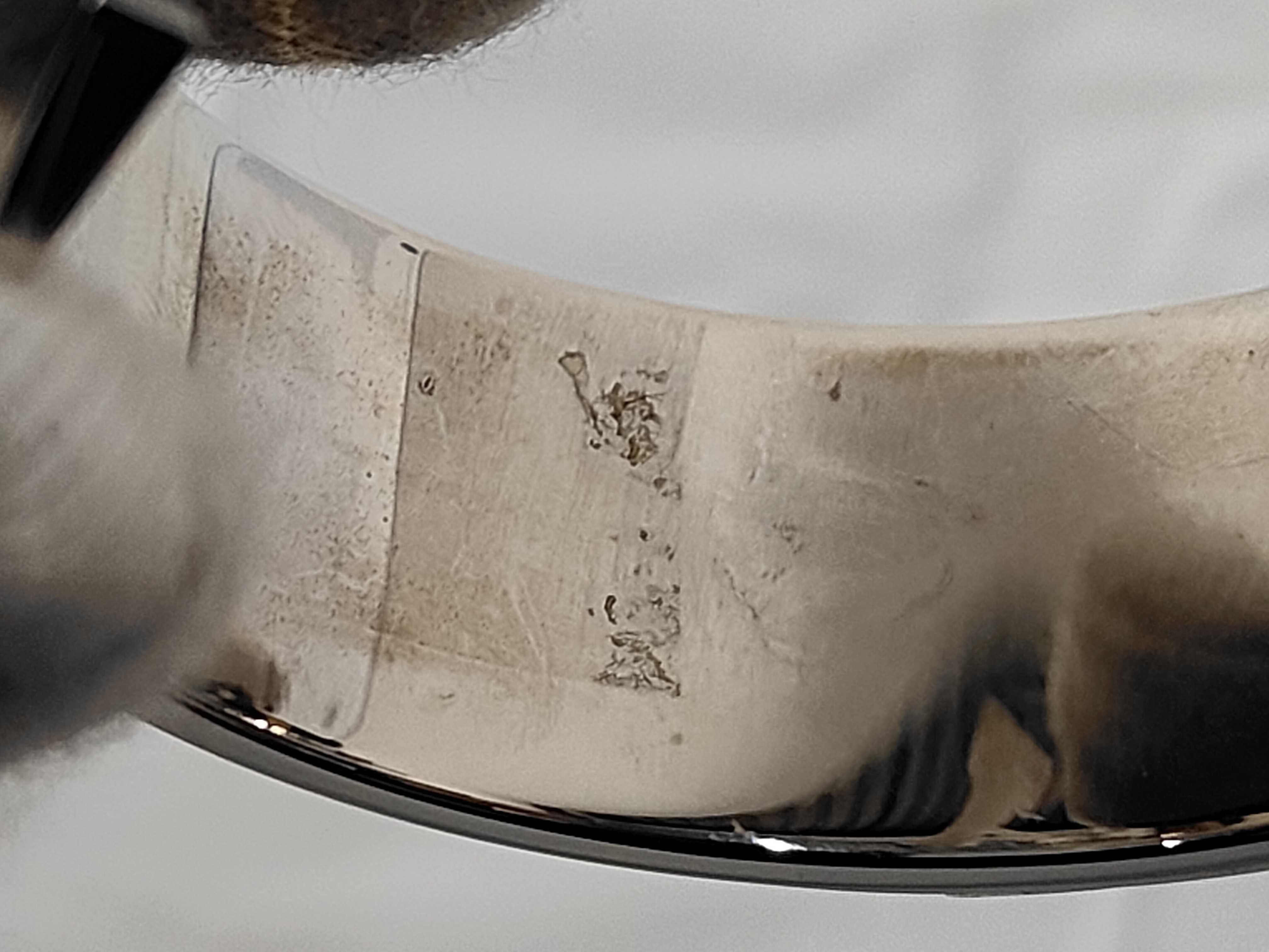 Green Silver Hardware Click H Bracelet/Bangle — view 6