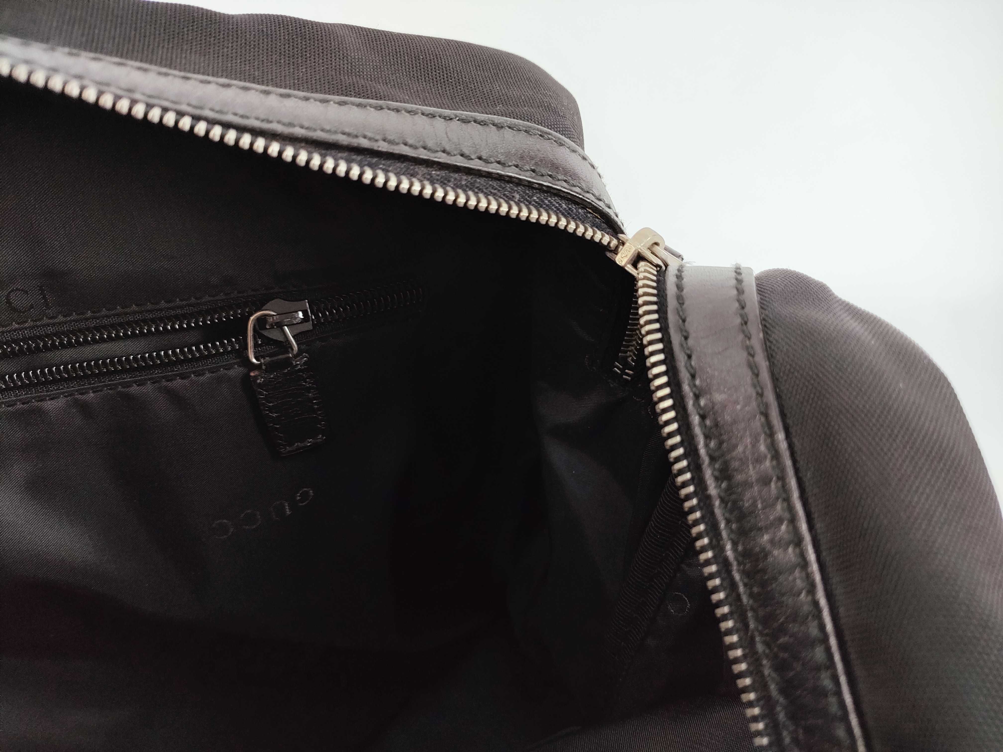 nylon Boston bag, black Boston bag — view 11