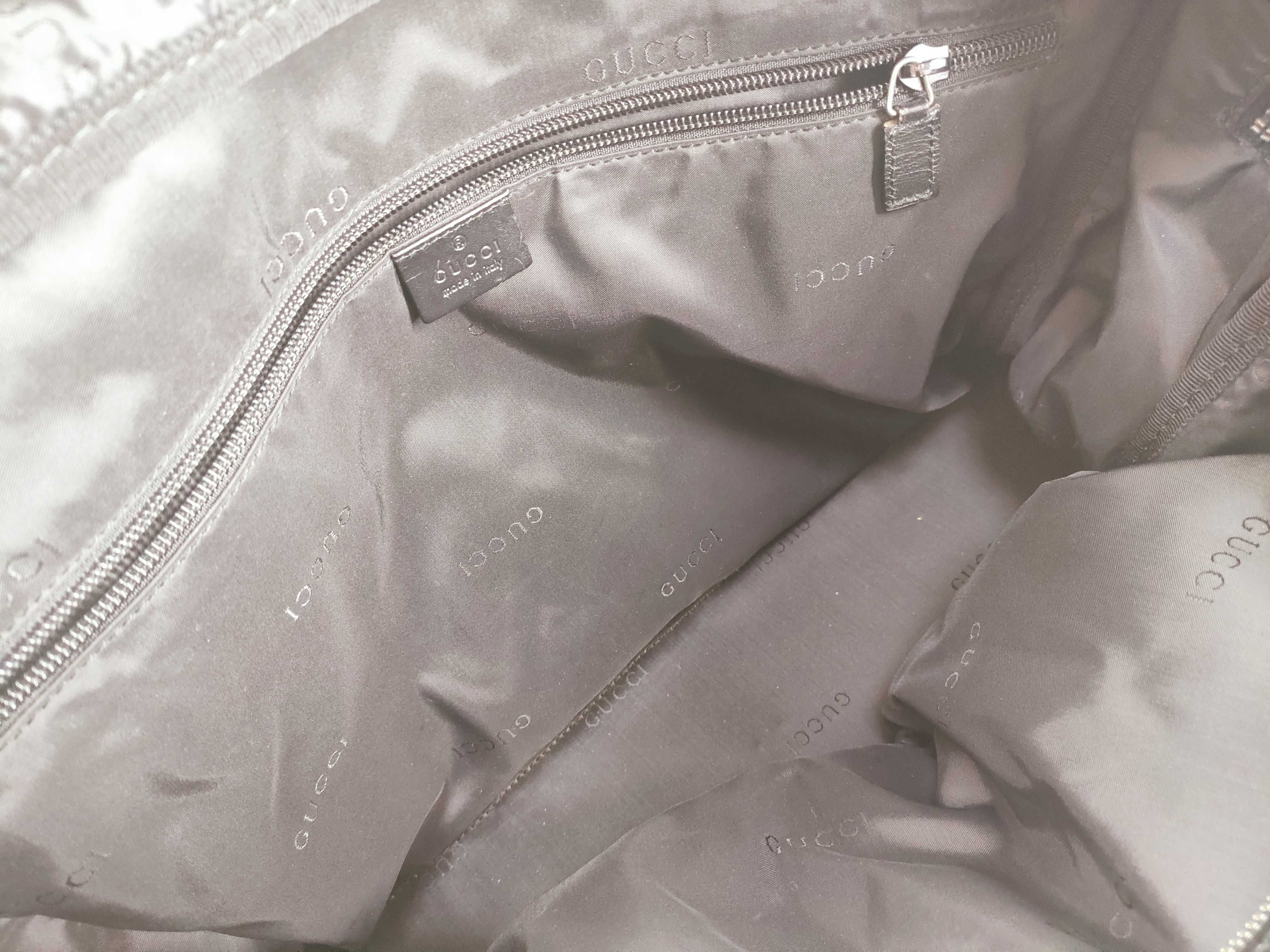nylon Boston bag, black Boston bag — view 12