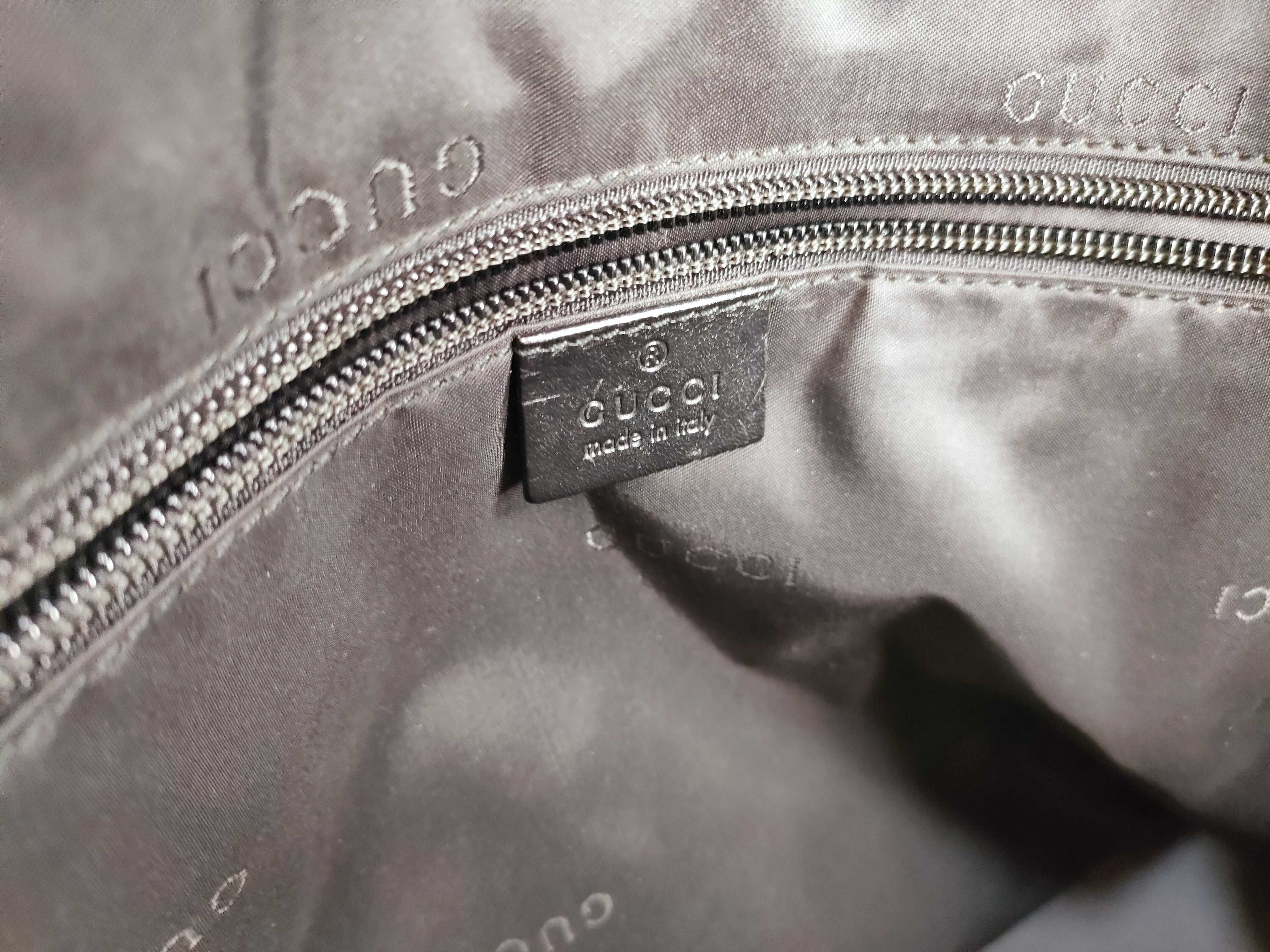 nylon Boston bag, black Boston bag — view 13