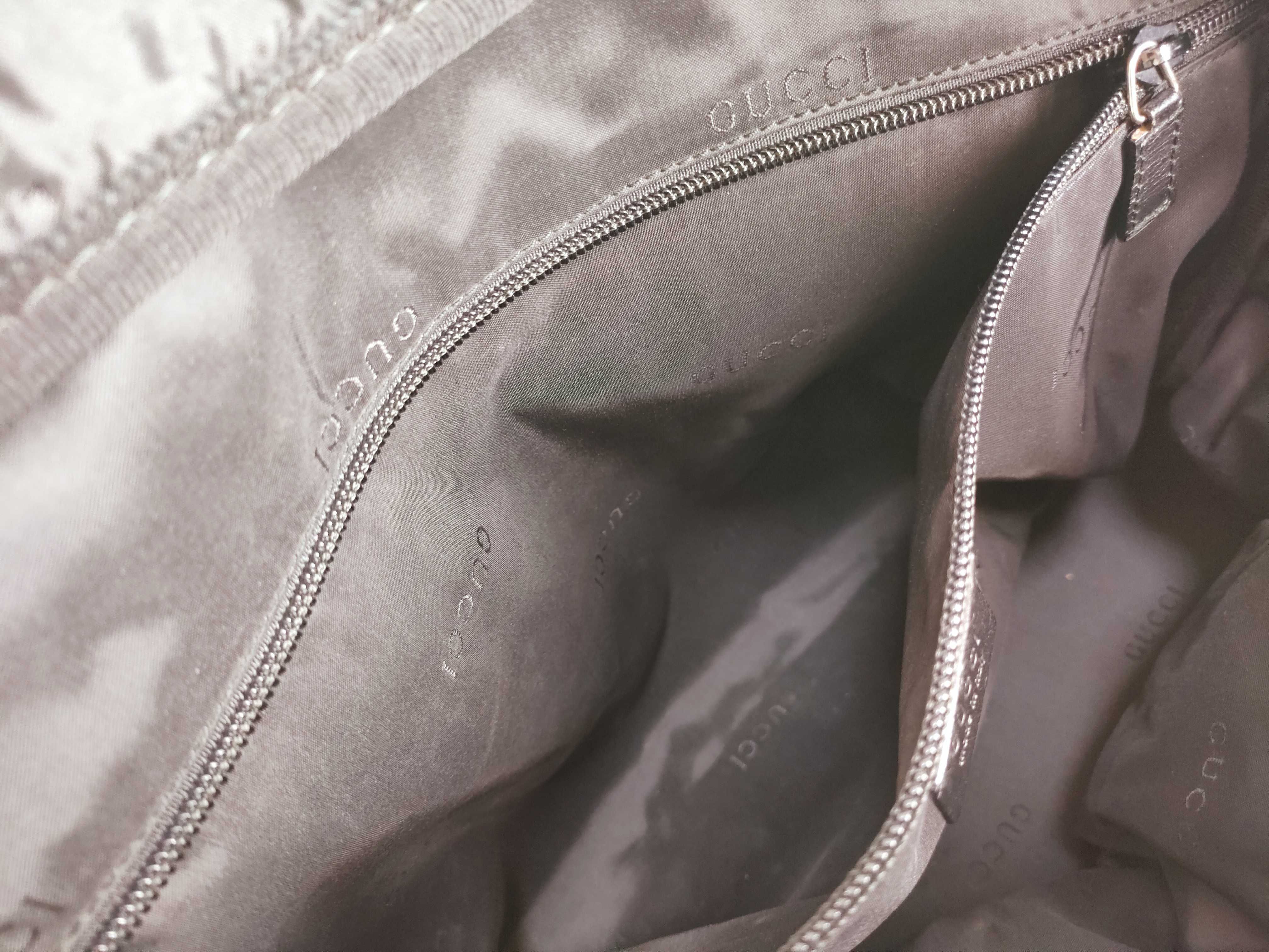 nylon Boston bag, black Boston bag — view 14