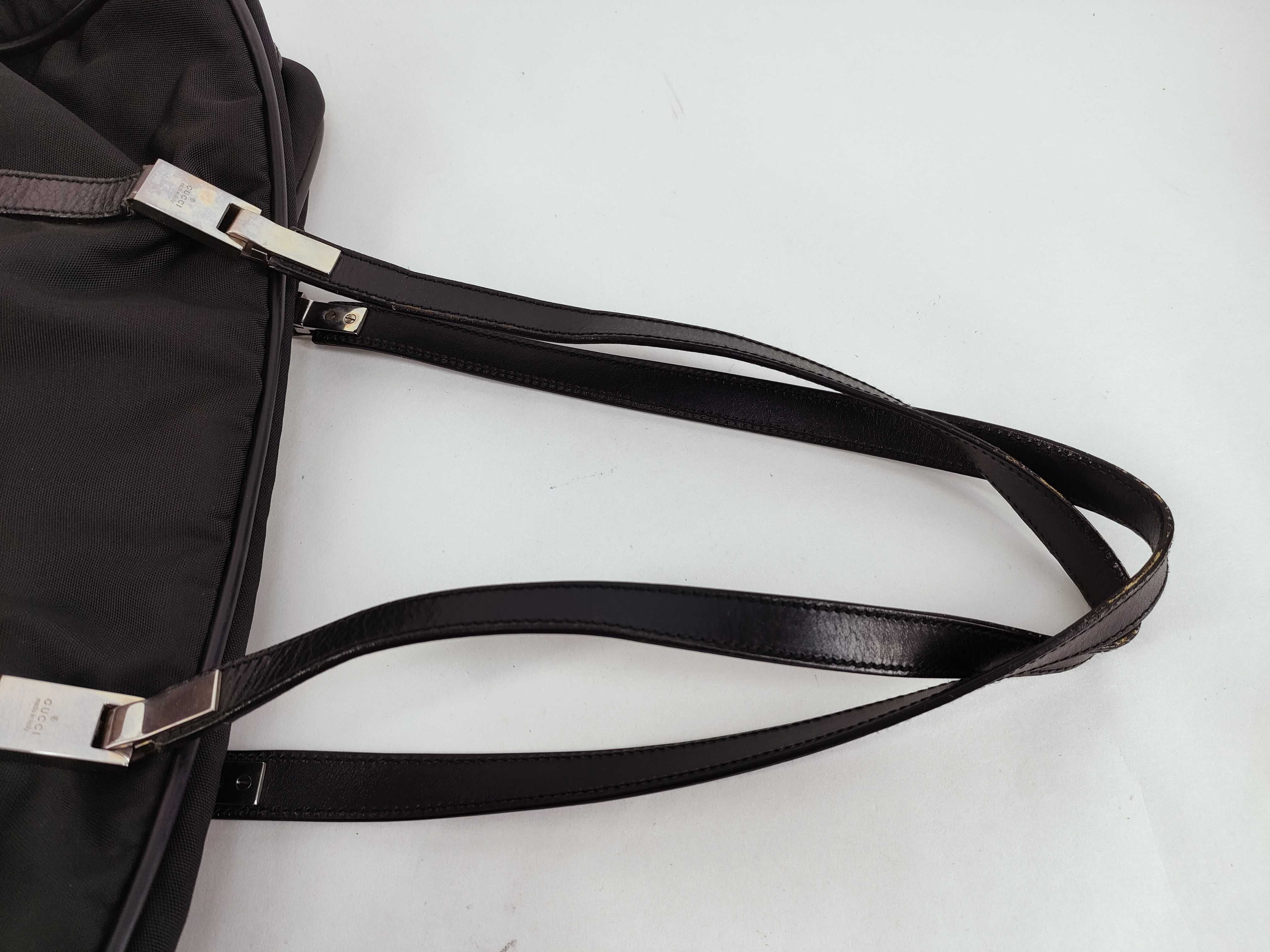 nylon Boston bag, black Boston bag — view 3