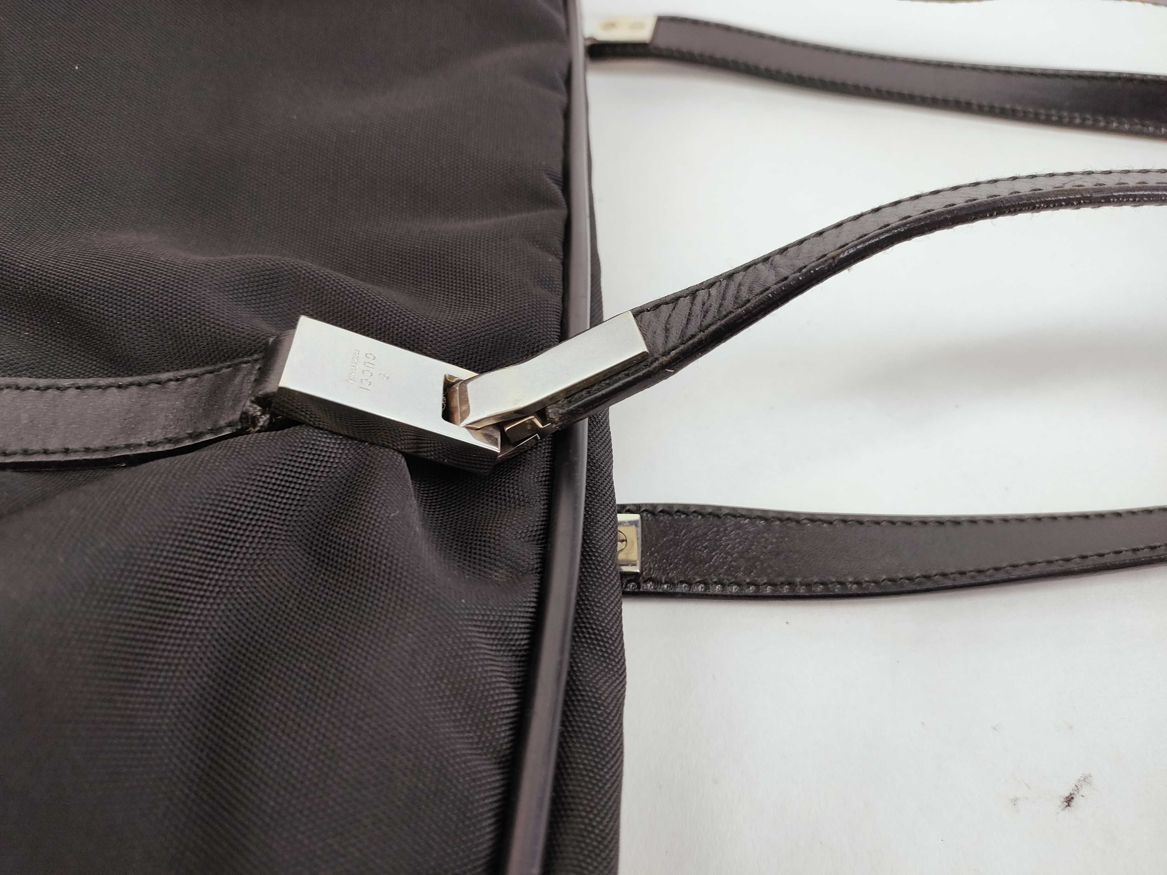 nylon Boston bag, black Boston bag — view 5