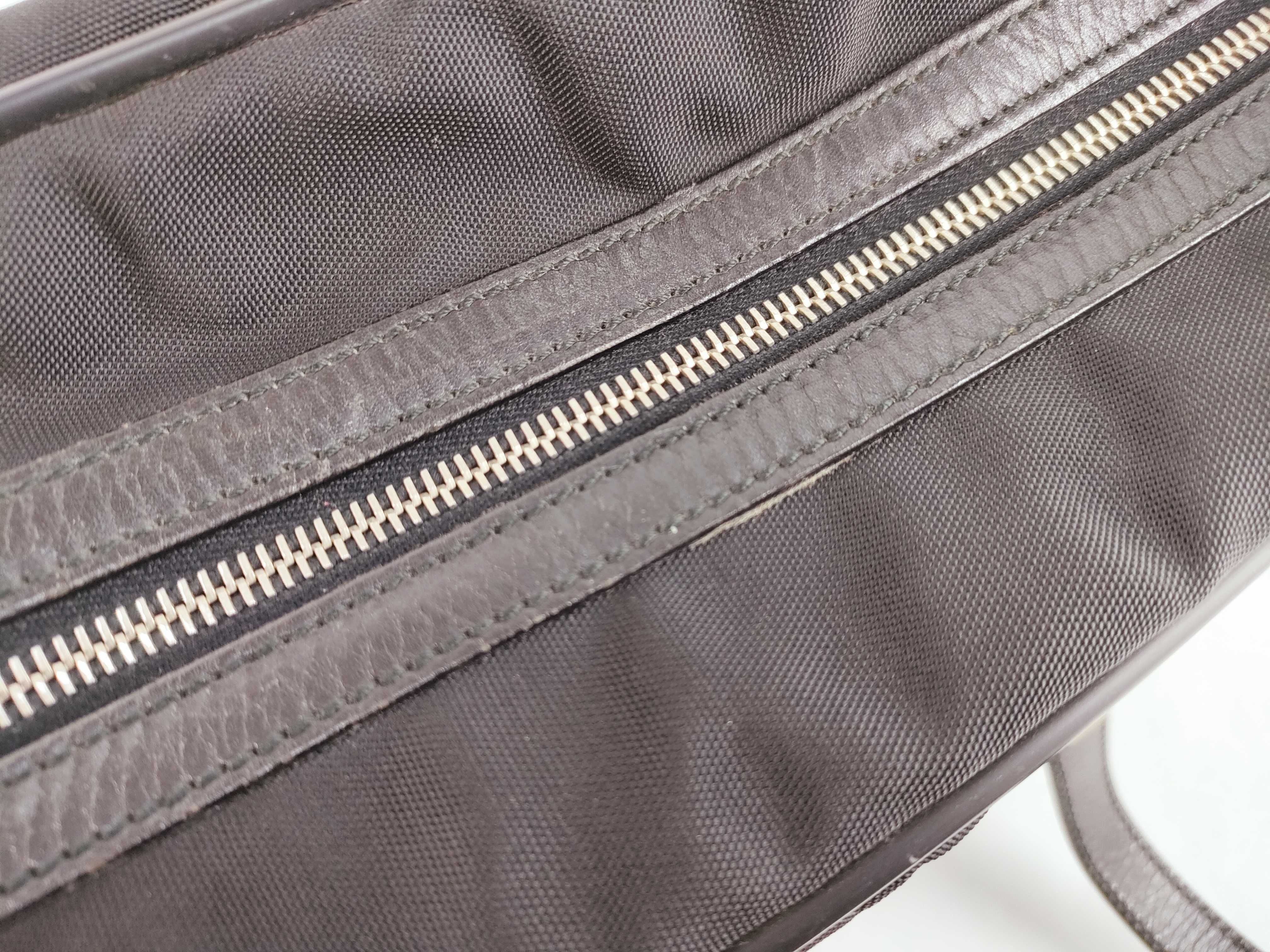 nylon Boston bag, black Boston bag — view 10