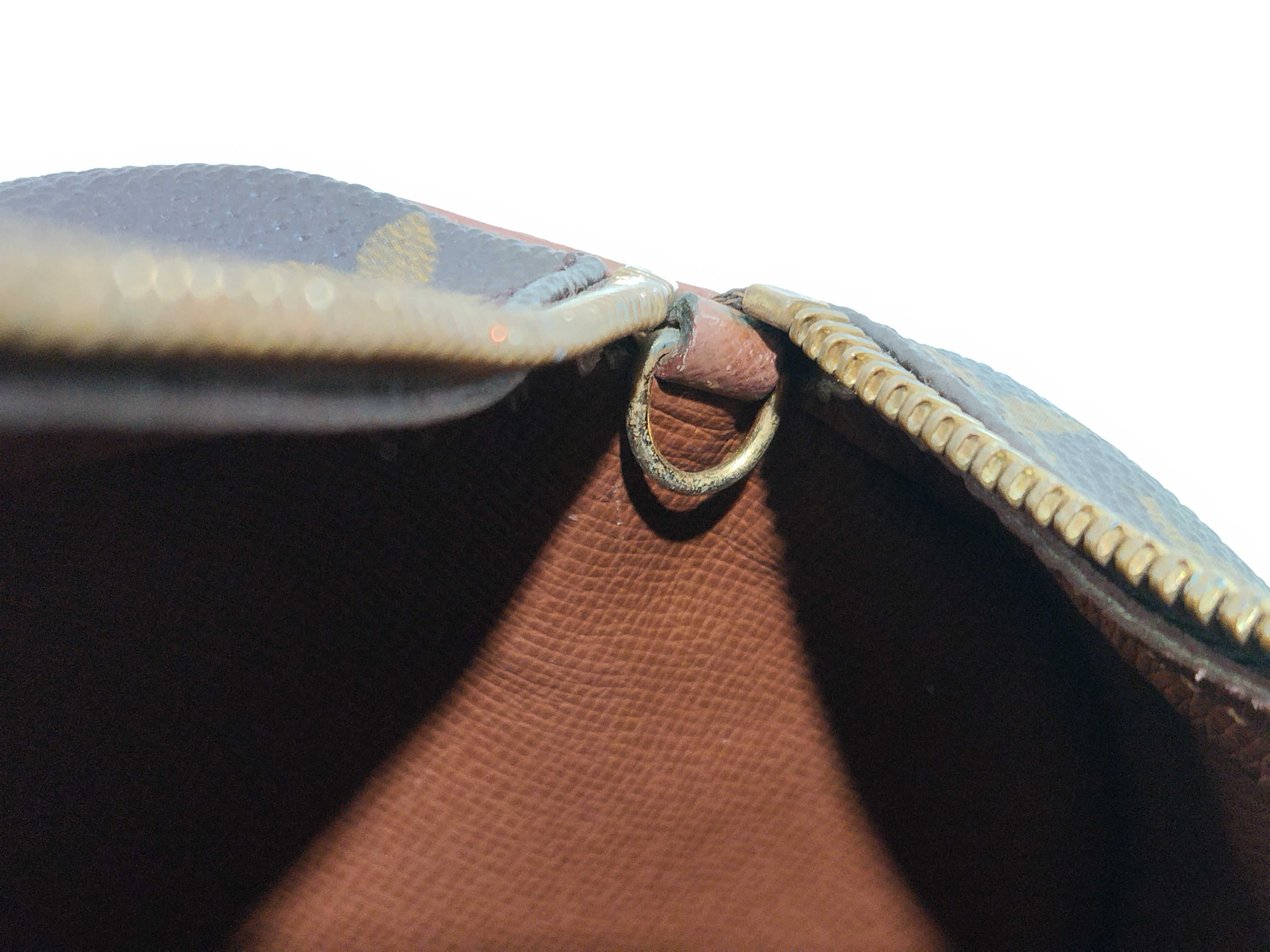 Monogram Papillon Handbag with Pouch — view 12