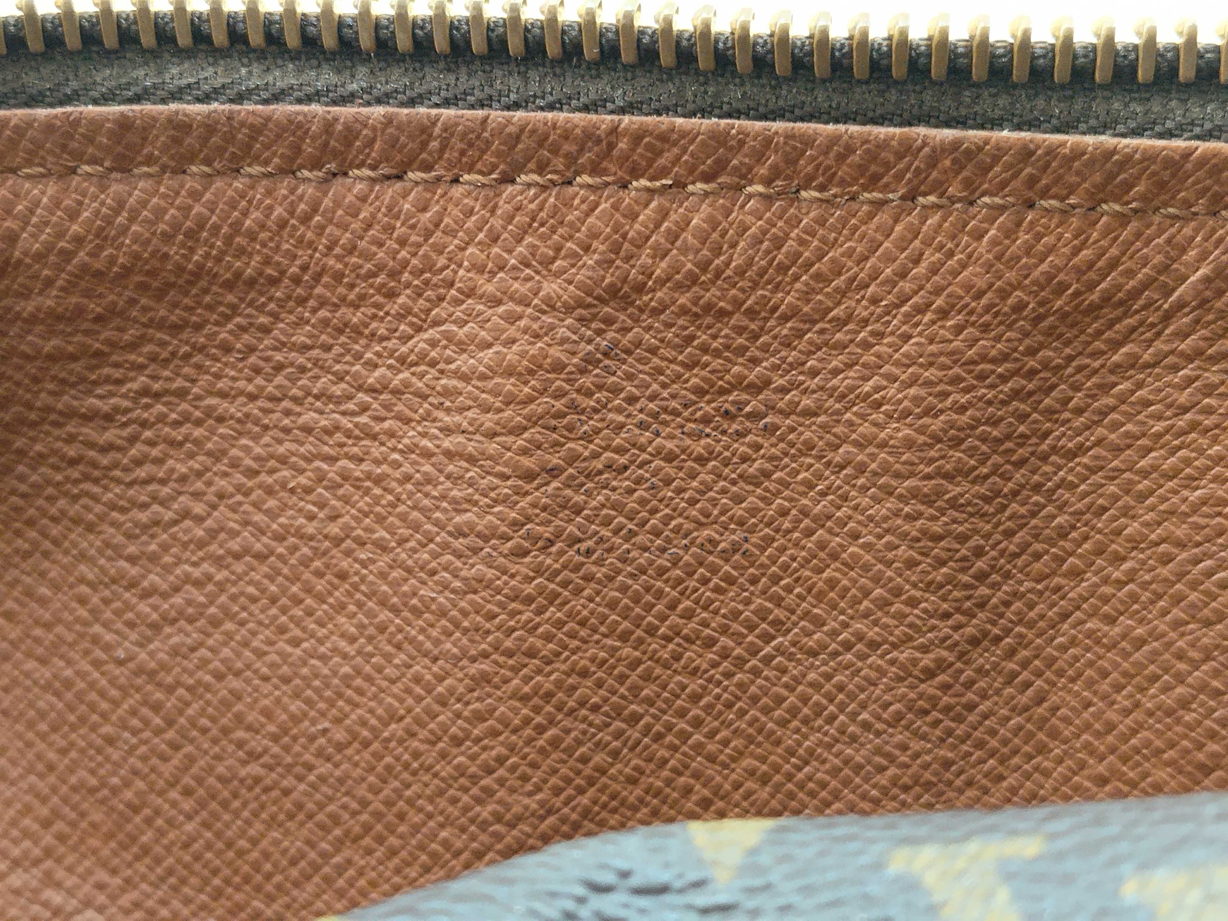 Monogram Papillon Handbag with Pouch — view 14