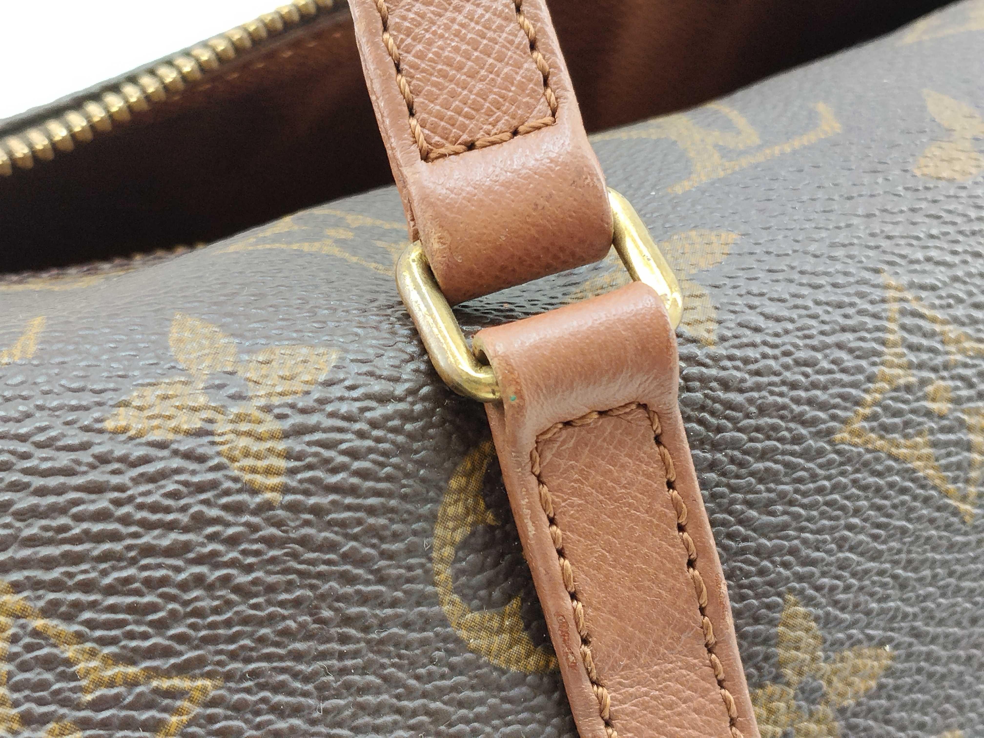 Monogram Papillon Handbag with Pouch — view 15