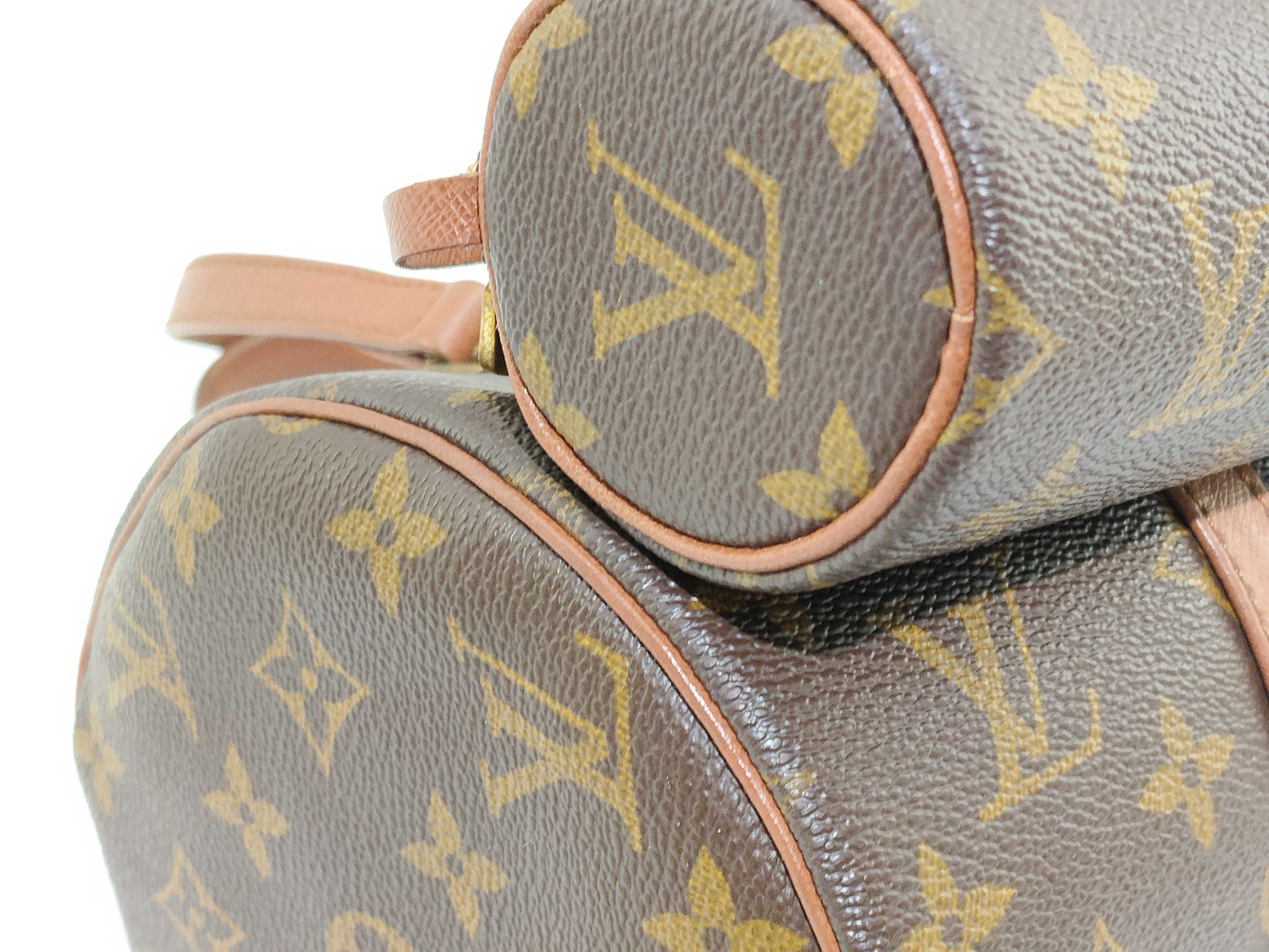 Monogram Papillon Handbag with Pouch — view 6