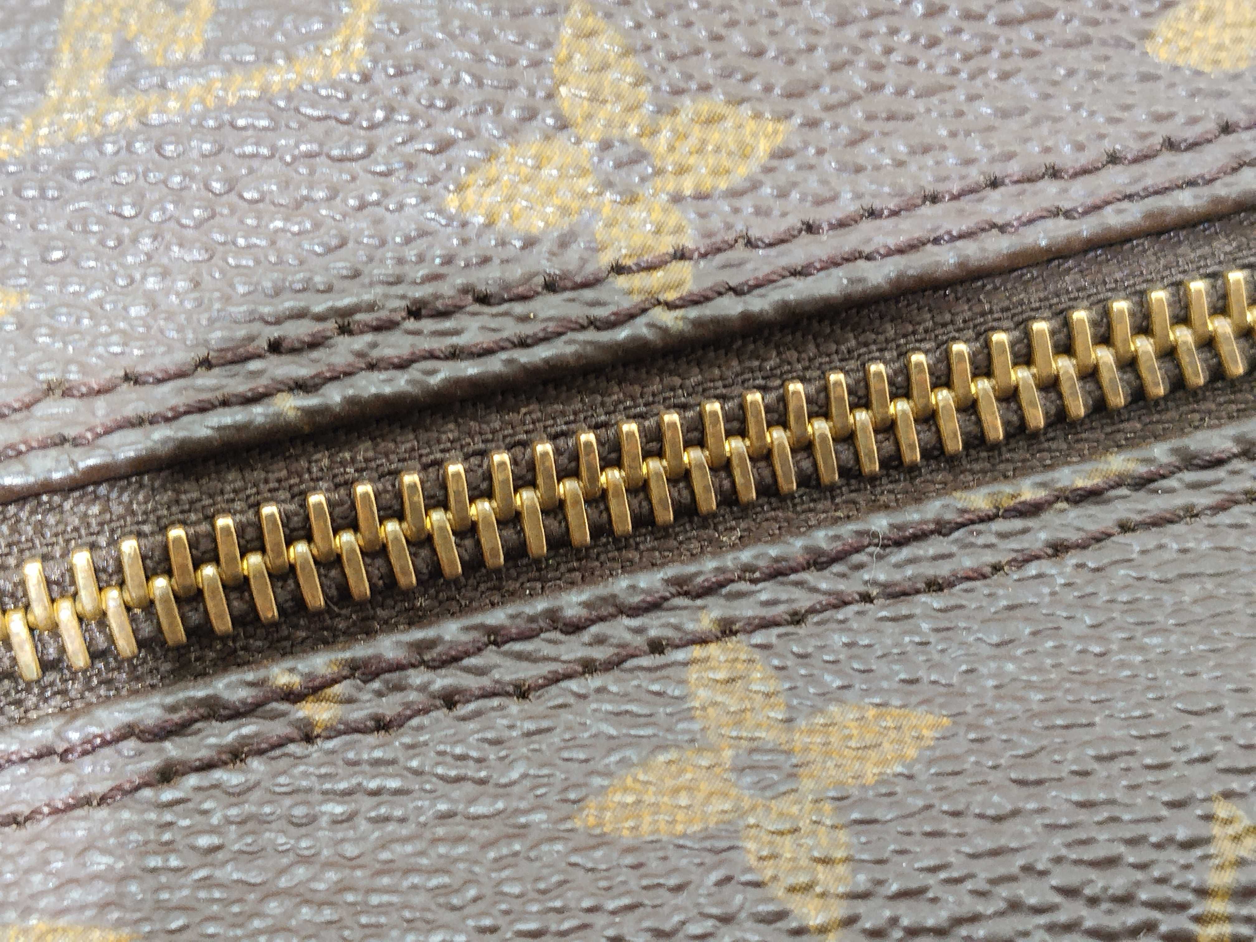 Monogram Papillon Handbag with Pouch — view 10