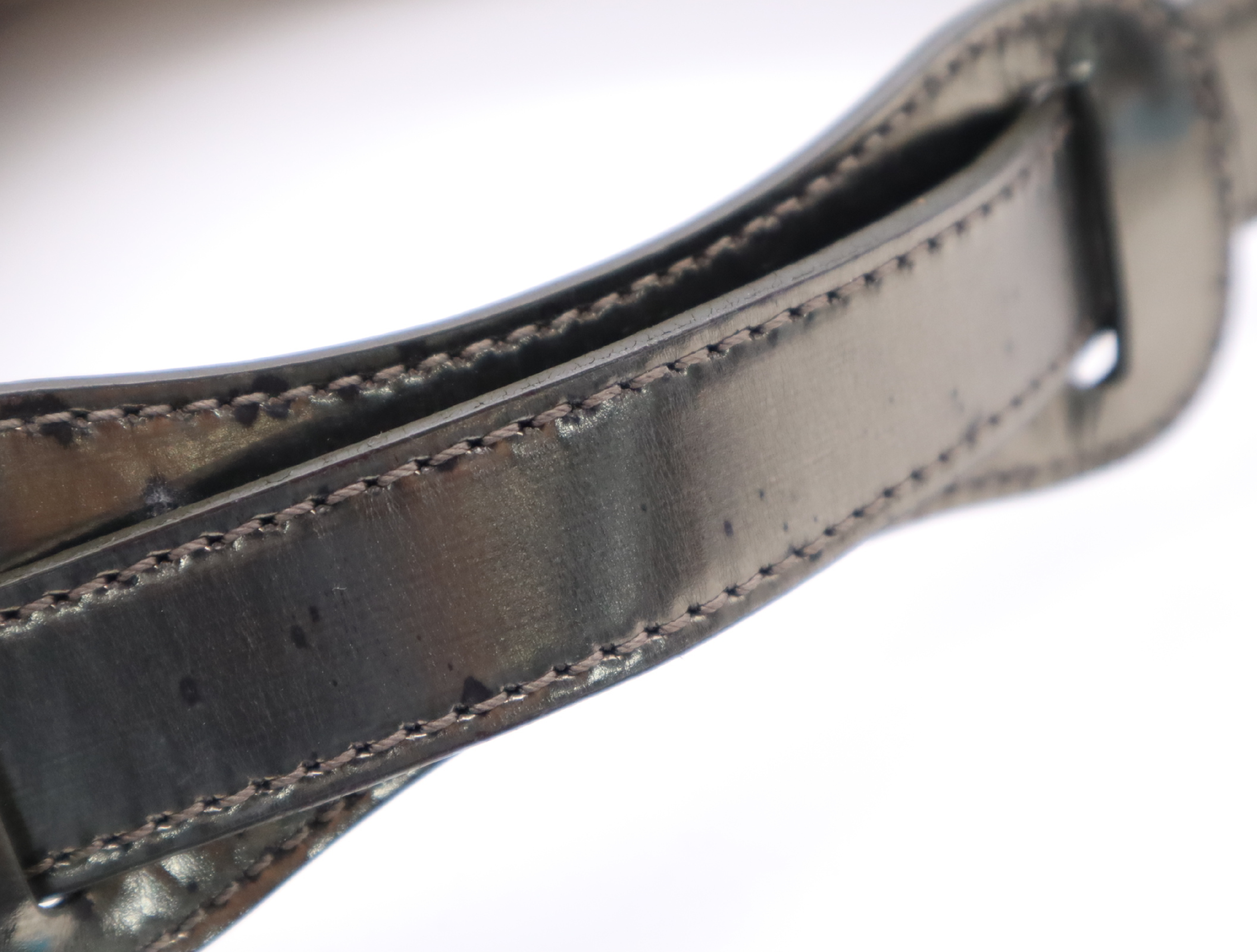 Canvas Nova Check Pattern One Shoulder Bag — view 11