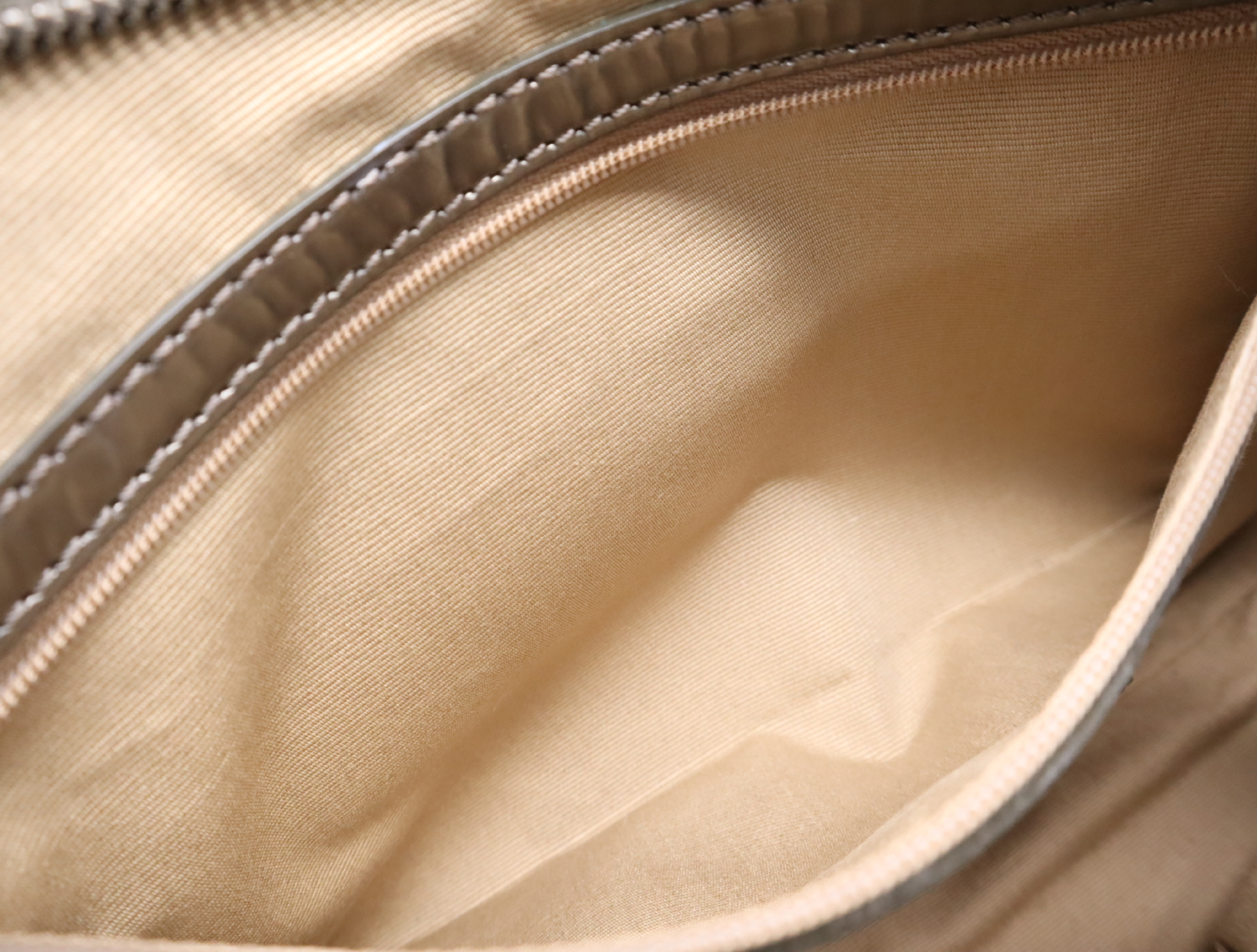 Canvas Nova Check Pattern One Shoulder Bag — view 14