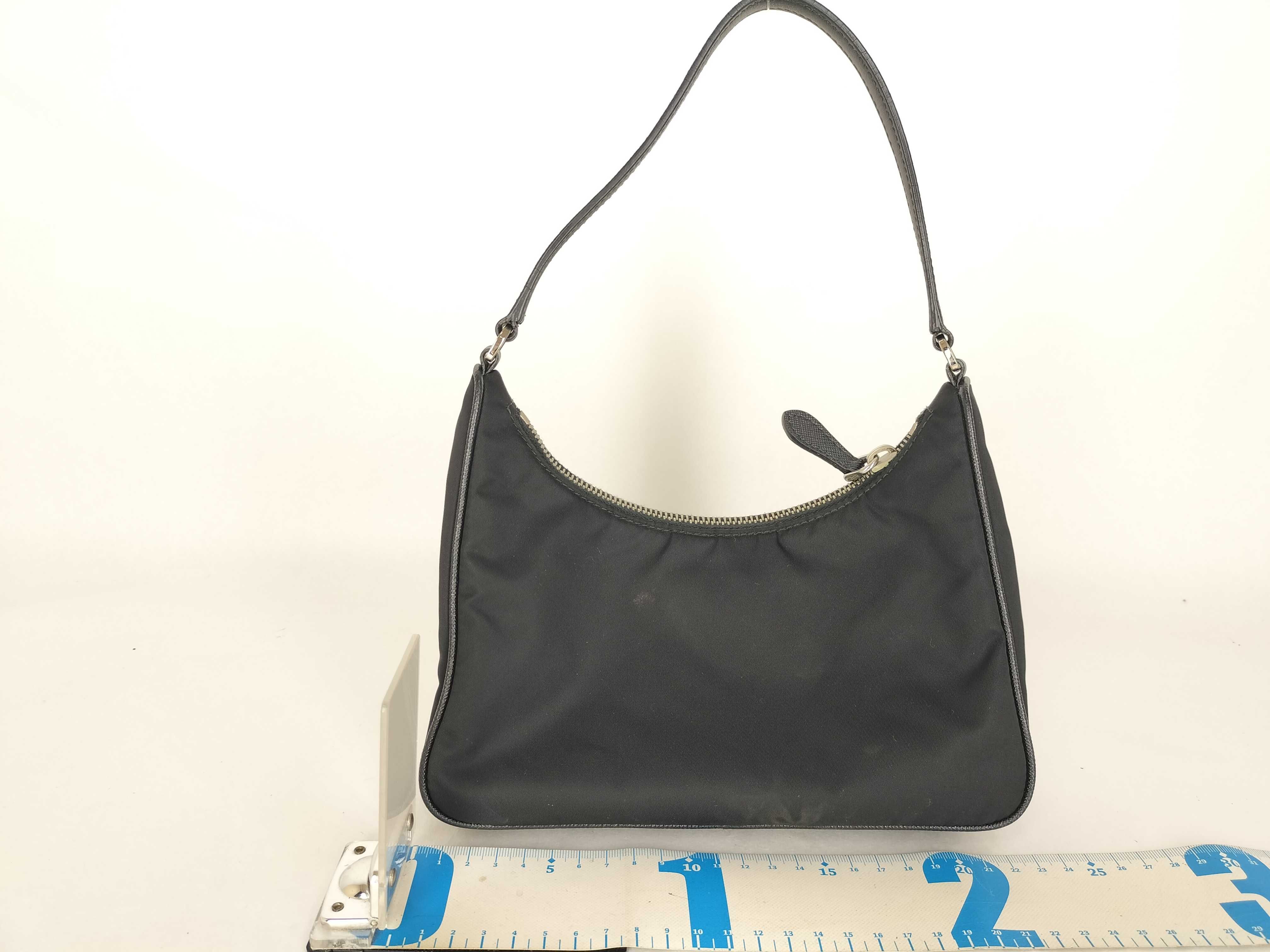 Nylon SG-Tessuto Nylon Shoulder Bag Black 1NE204 Shoulder Bag — view 2