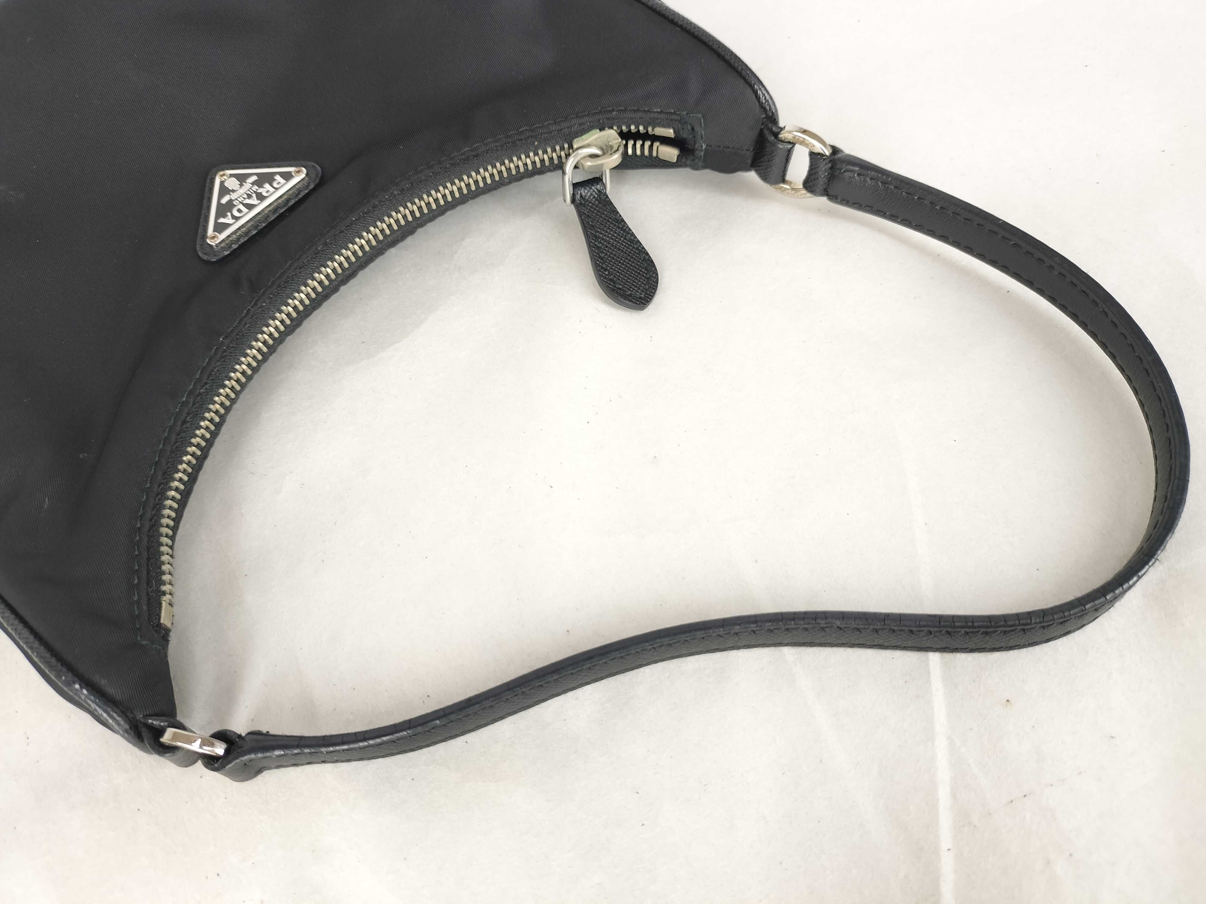 Nylon SG-Tessuto Nylon Shoulder Bag Black 1NE204 Shoulder Bag — view 3