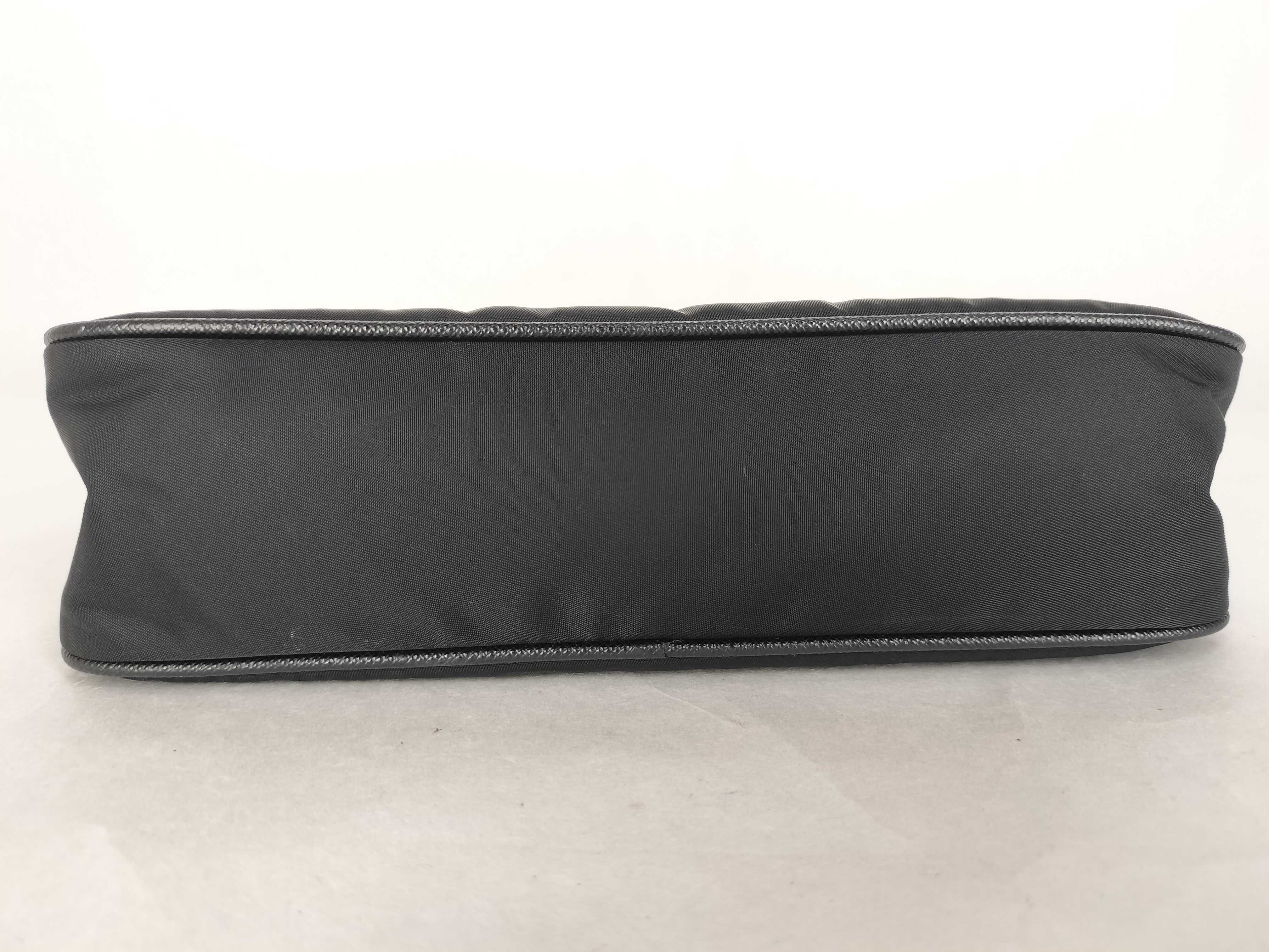 Nylon SG-Tessuto Nylon Shoulder Bag Black 1NE204 Shoulder Bag — view 8