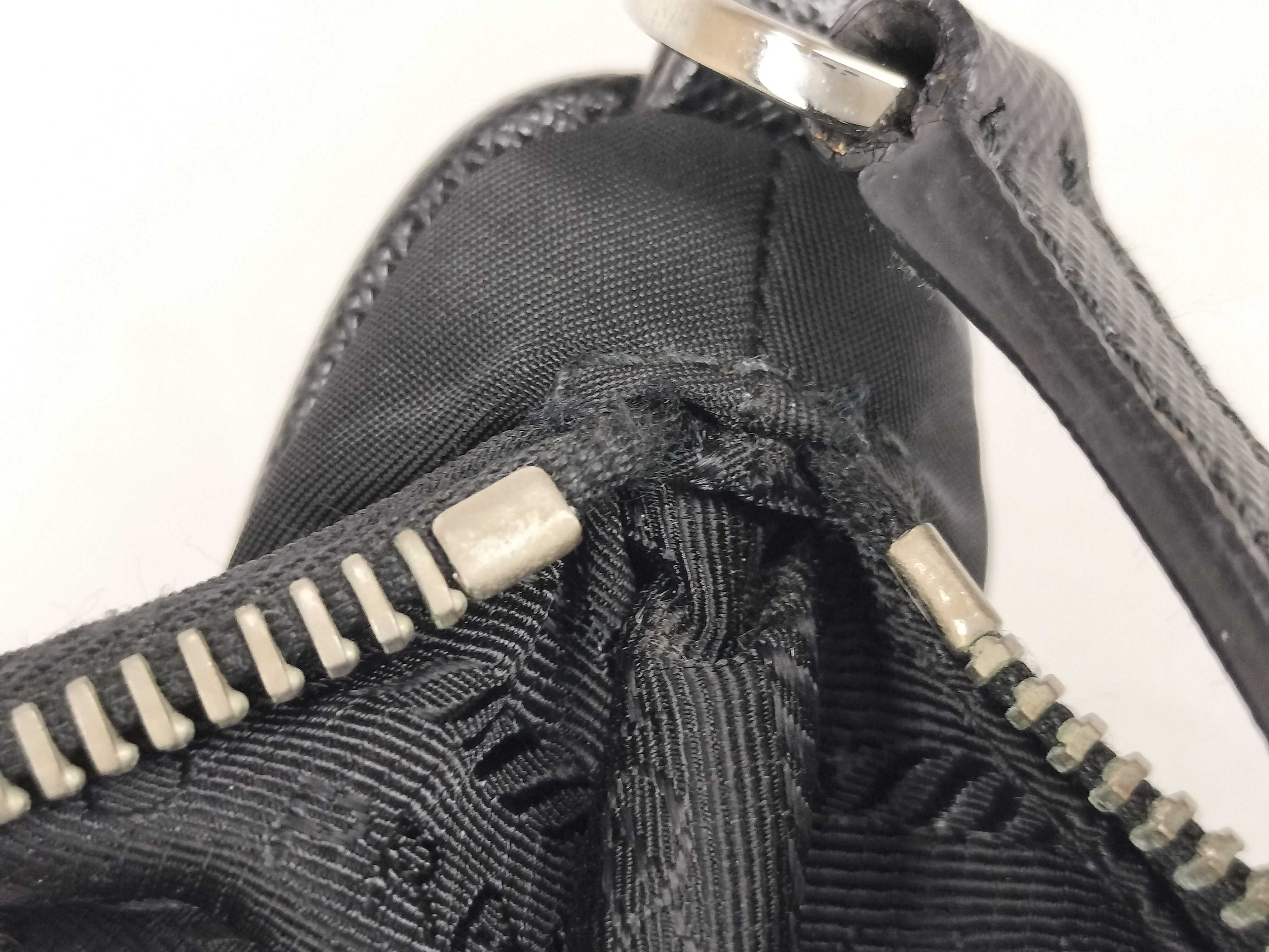 Nylon SG-Tessuto Nylon Shoulder Bag Black 1NE204 Shoulder Bag — view 9