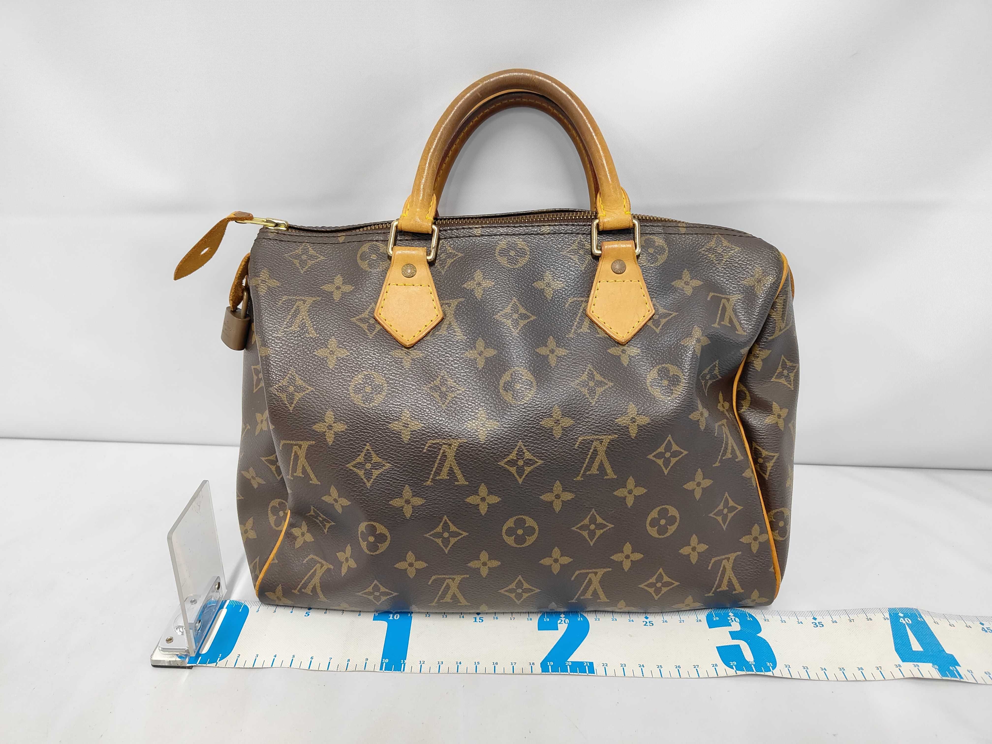 Speedy 30 Monogram Bag — view 2