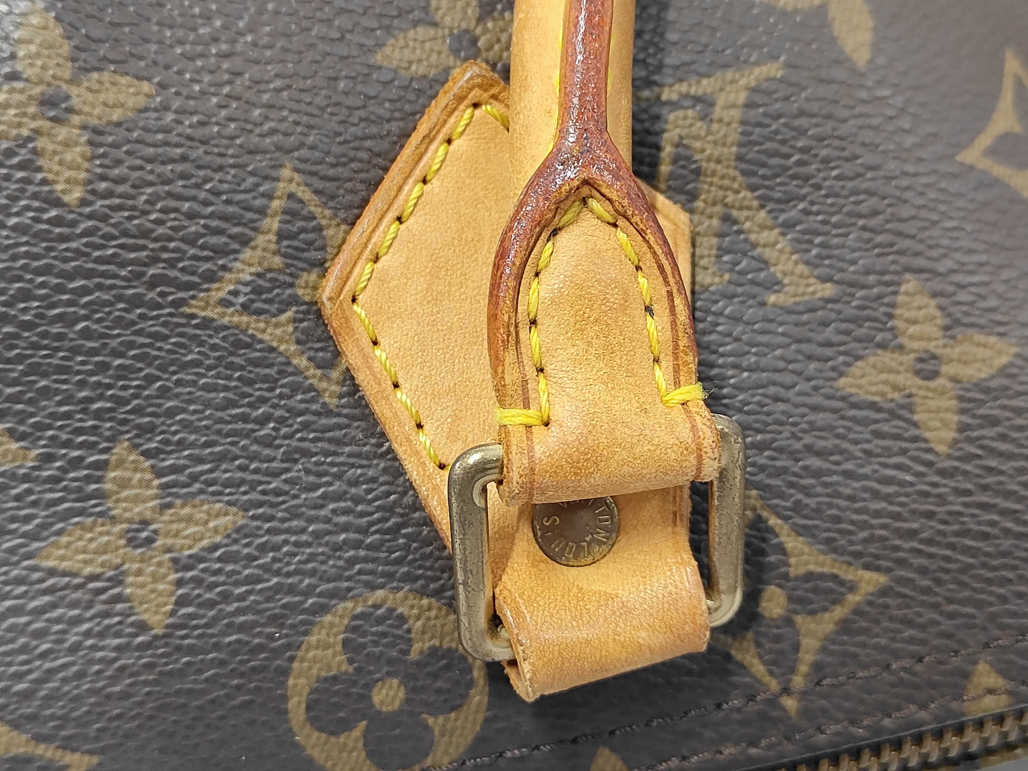Speedy 30 Monogram Bag — view 7