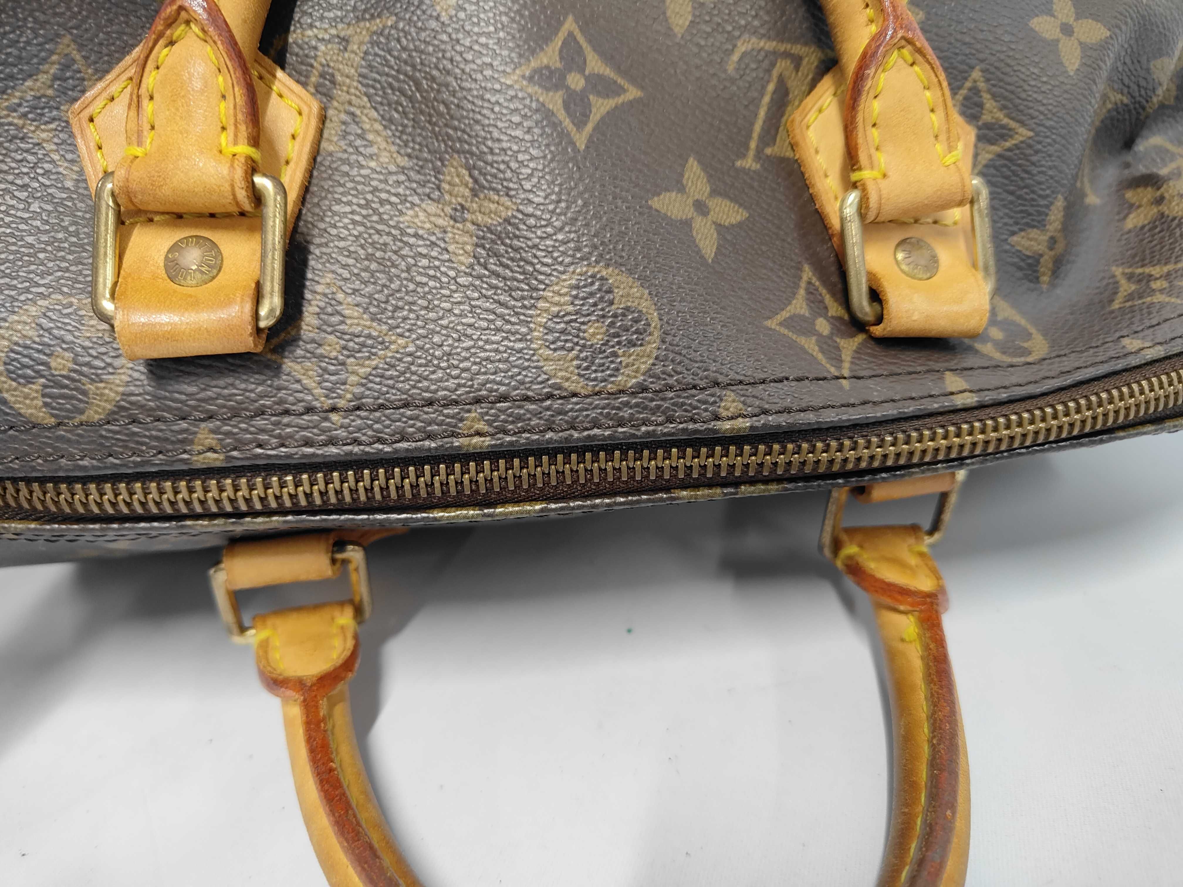 Speedy 30 Monogram Bag — view 8