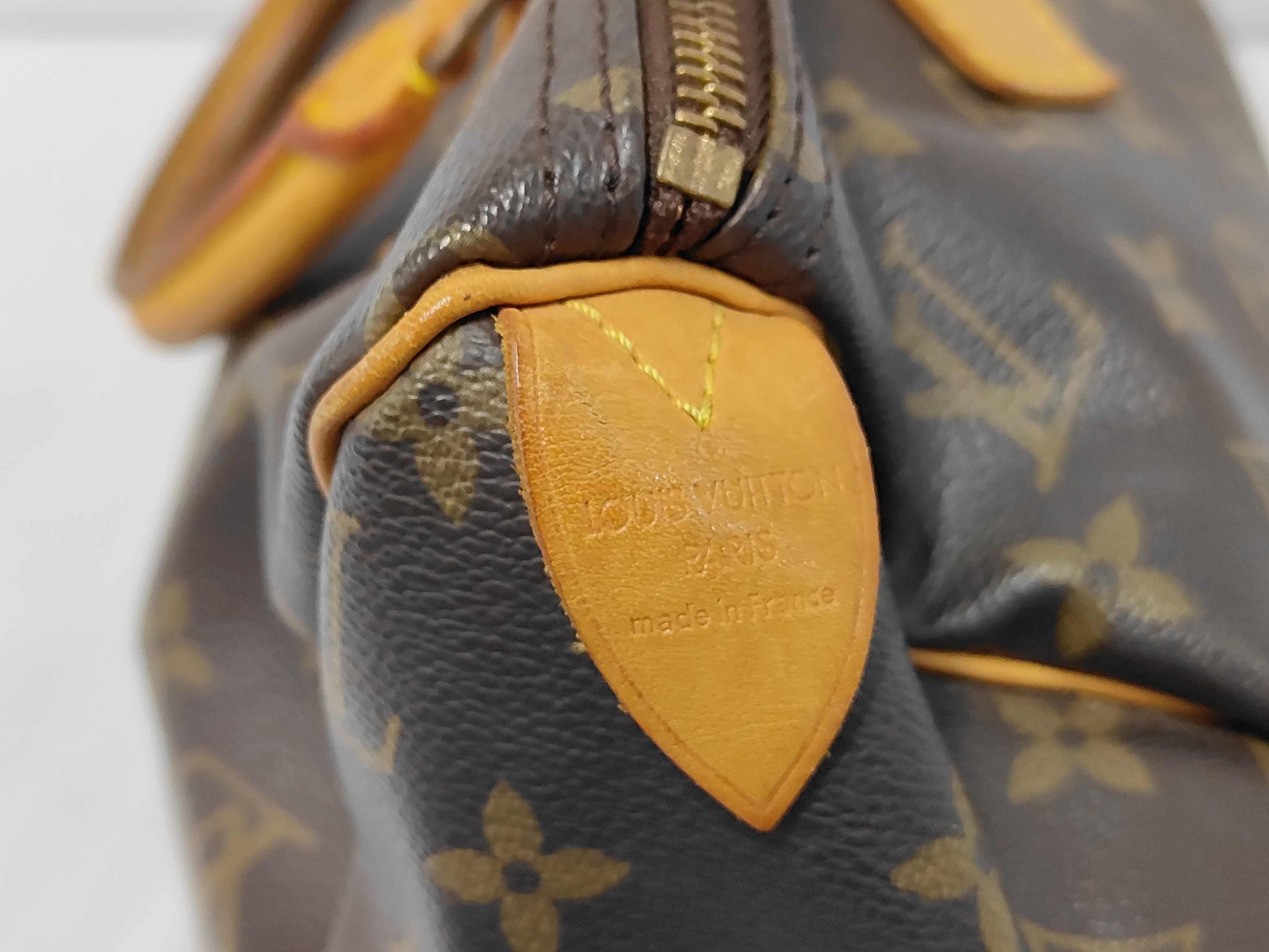 Speedy 30 Monogram Bag — view 9