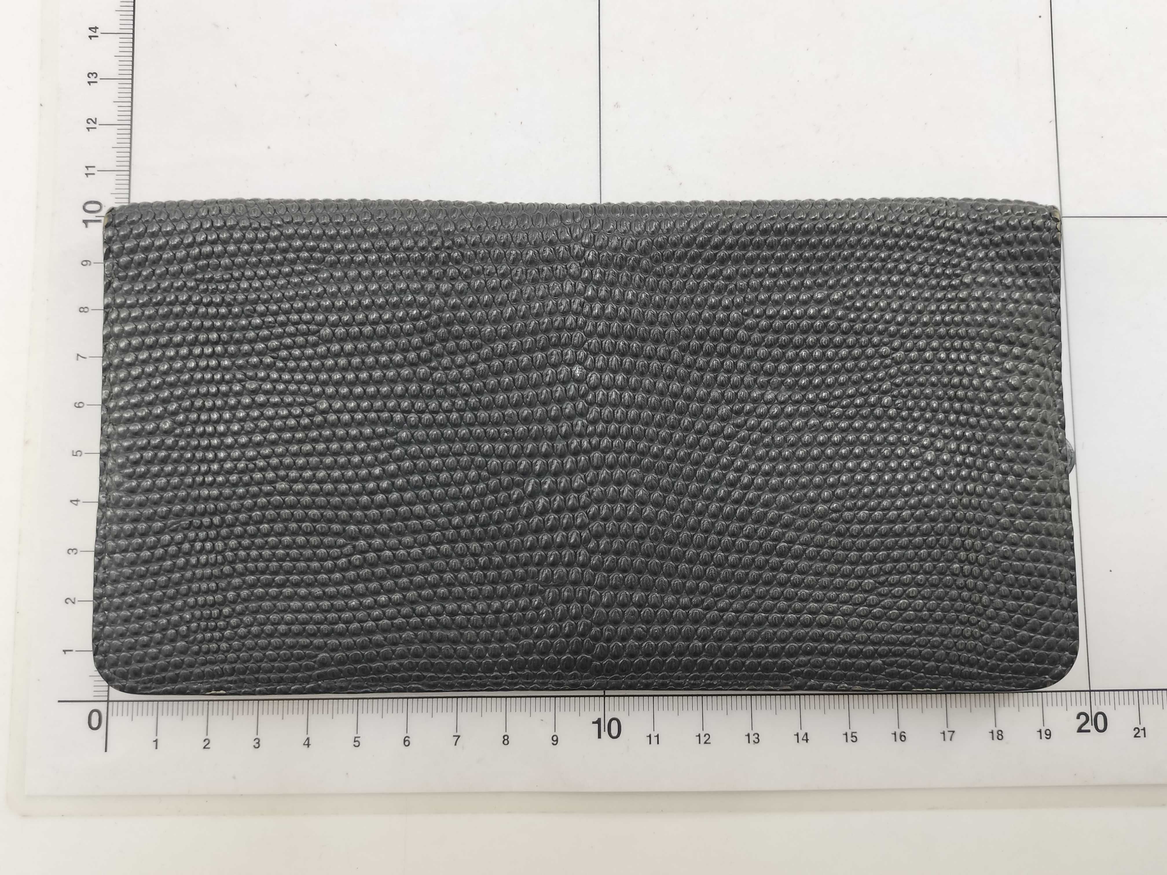 Lizard Leather Long Wallet — view 2