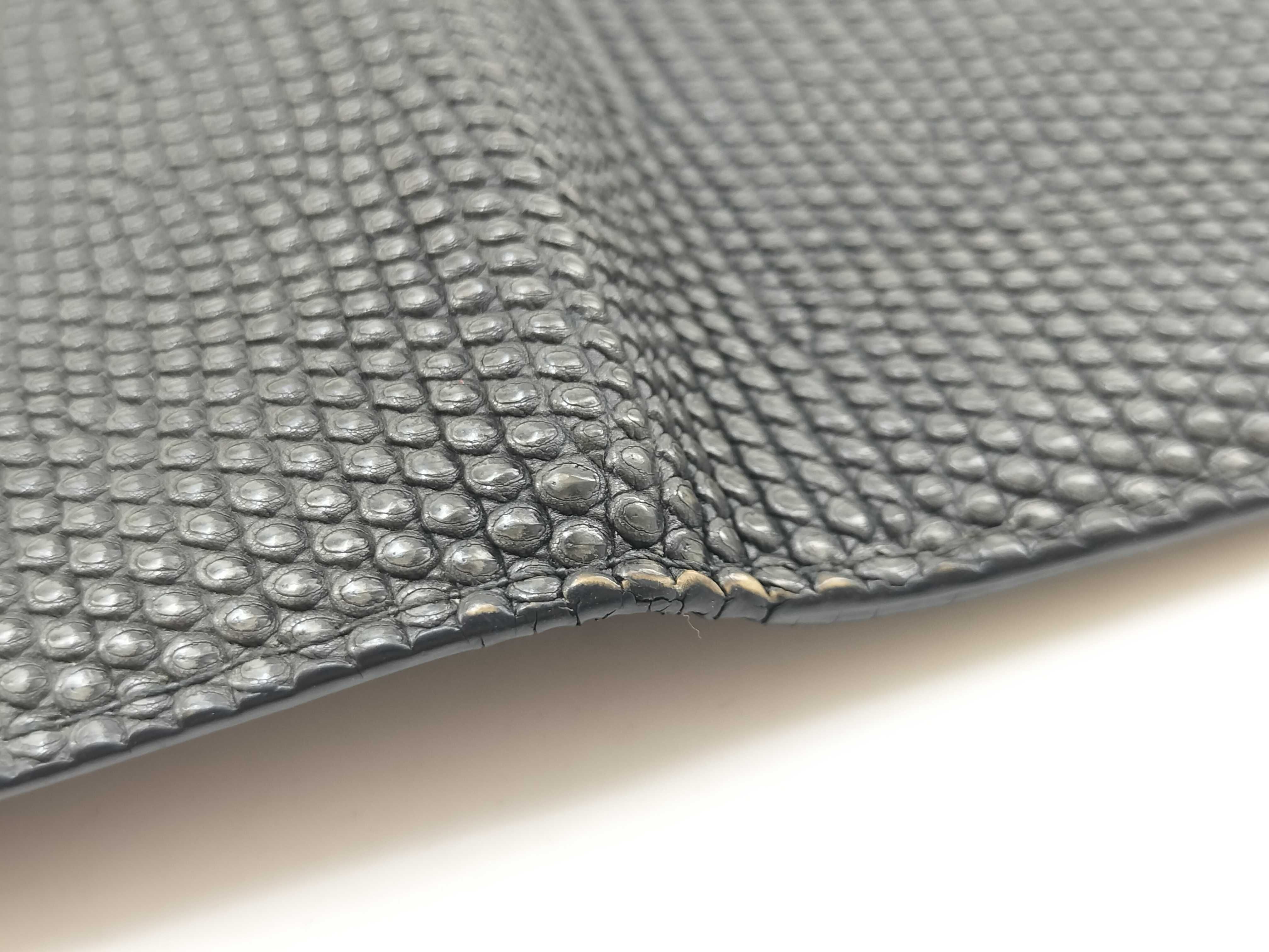 Lizard Leather Long Wallet — view 15
