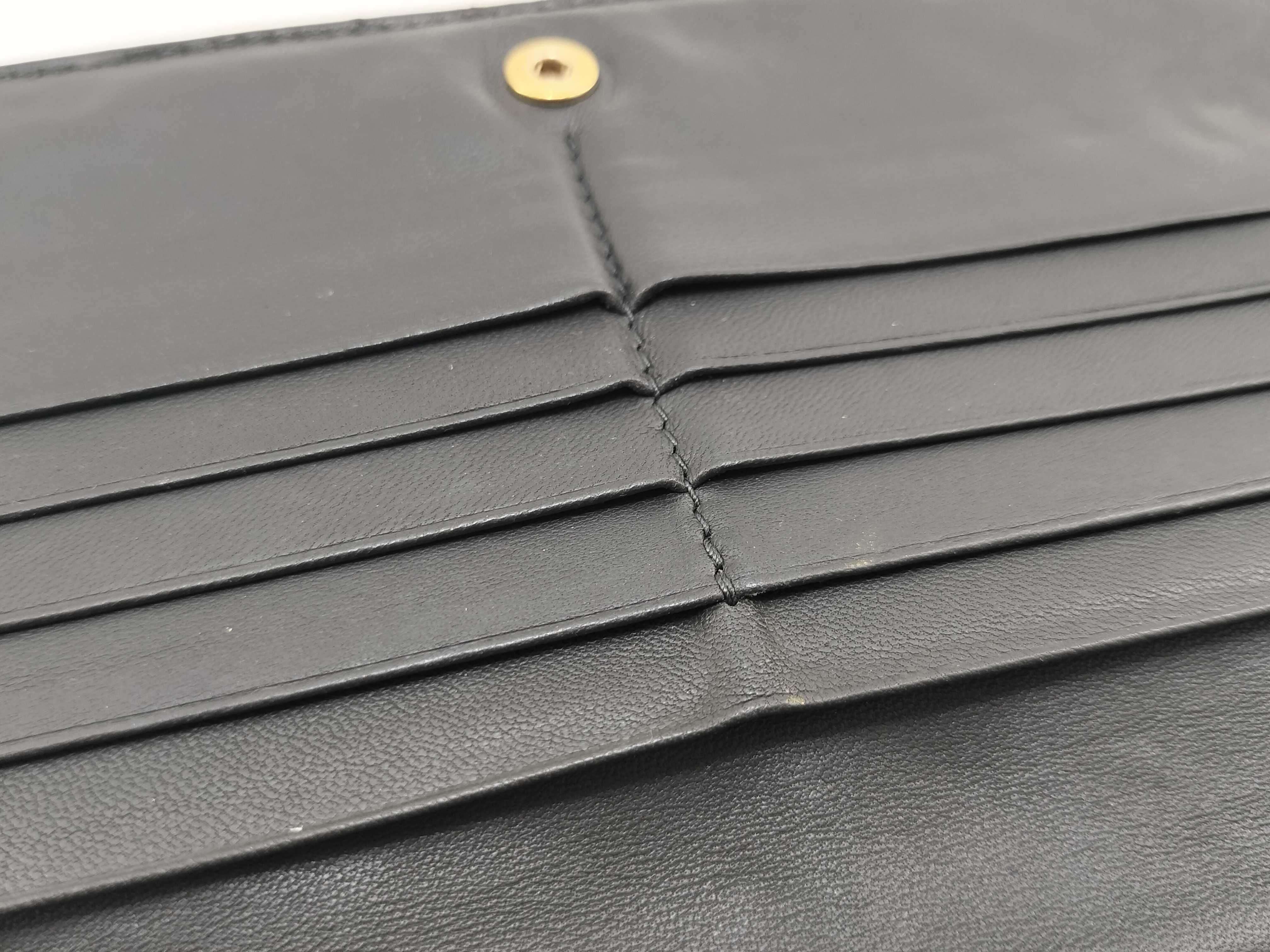 Lizard Leather Long Wallet — view 9