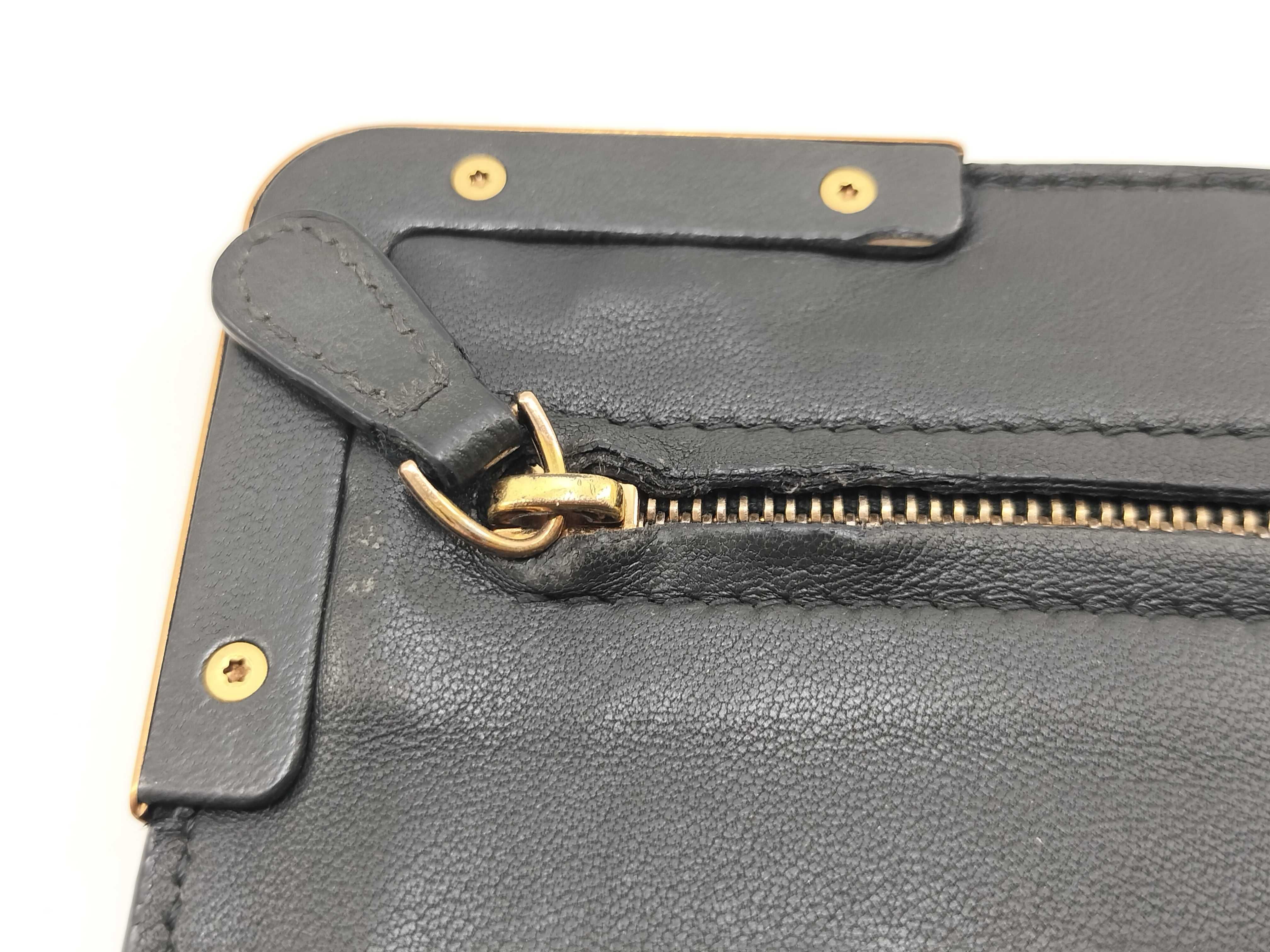 Lizard Leather Long Wallet — view 10