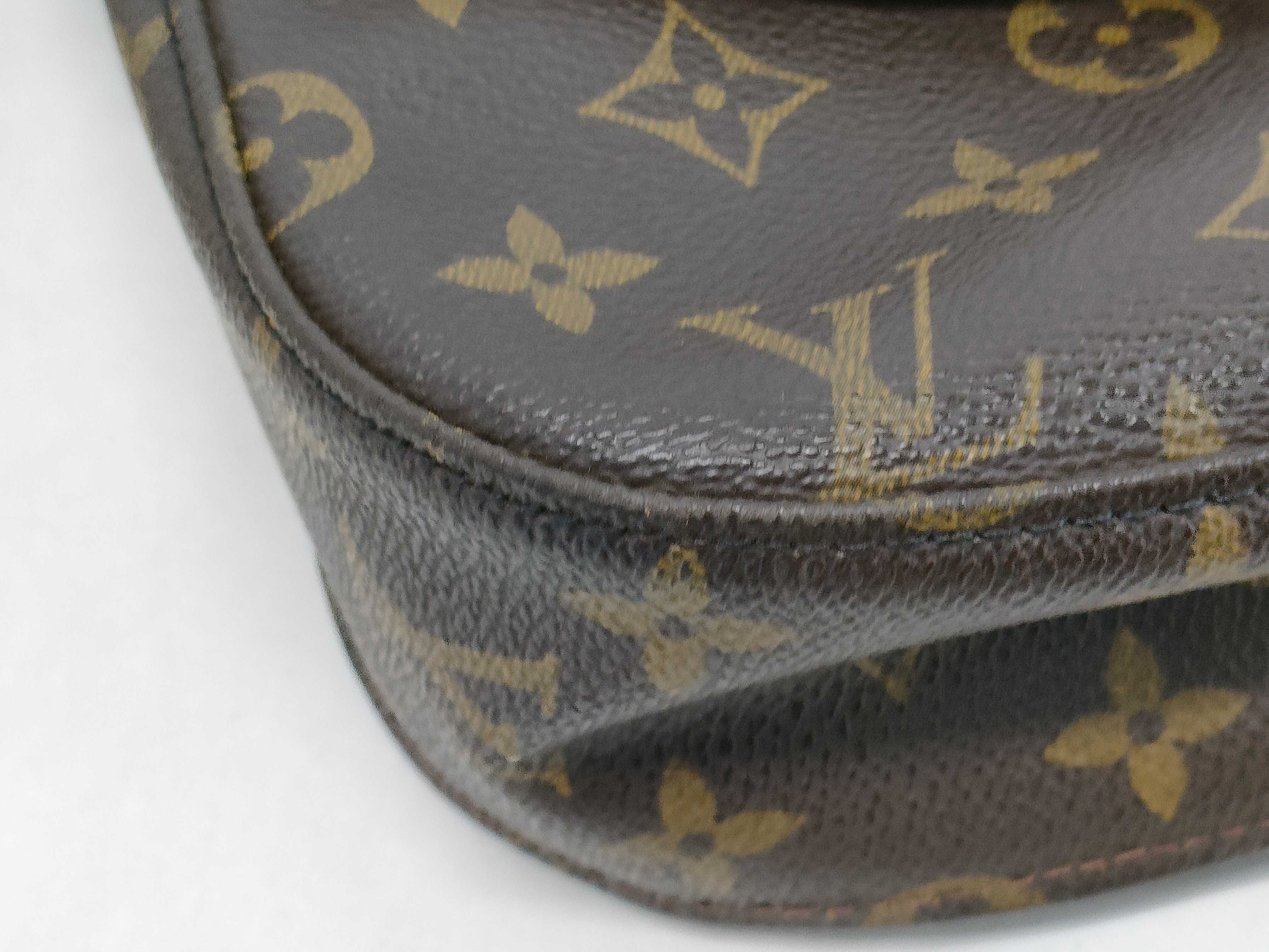 Monogram Saint Cloud GM Shoulder Bag — view 7