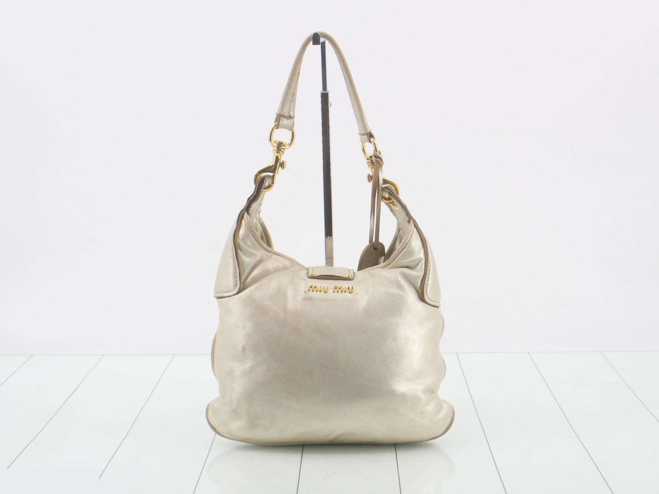 RR1403 Nappa Shoulder Bag — view 2