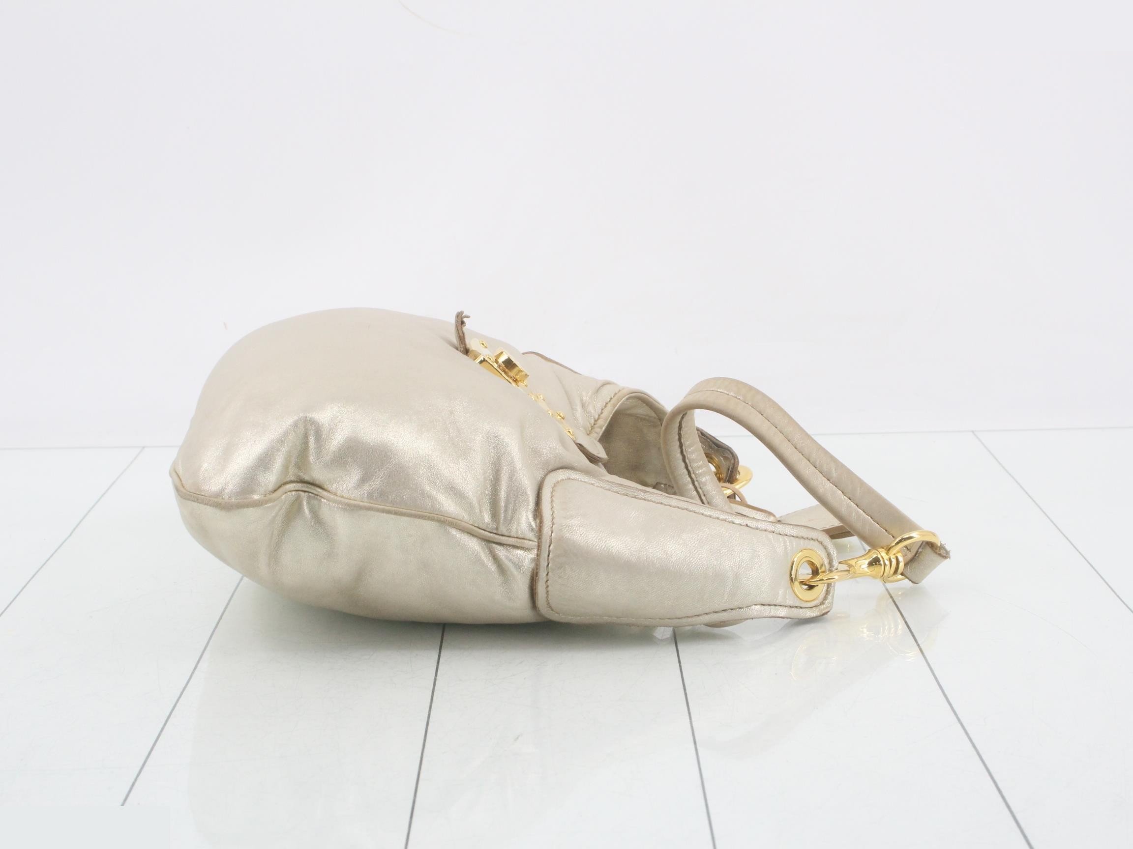 RR1403 Nappa Shoulder Bag — view 3