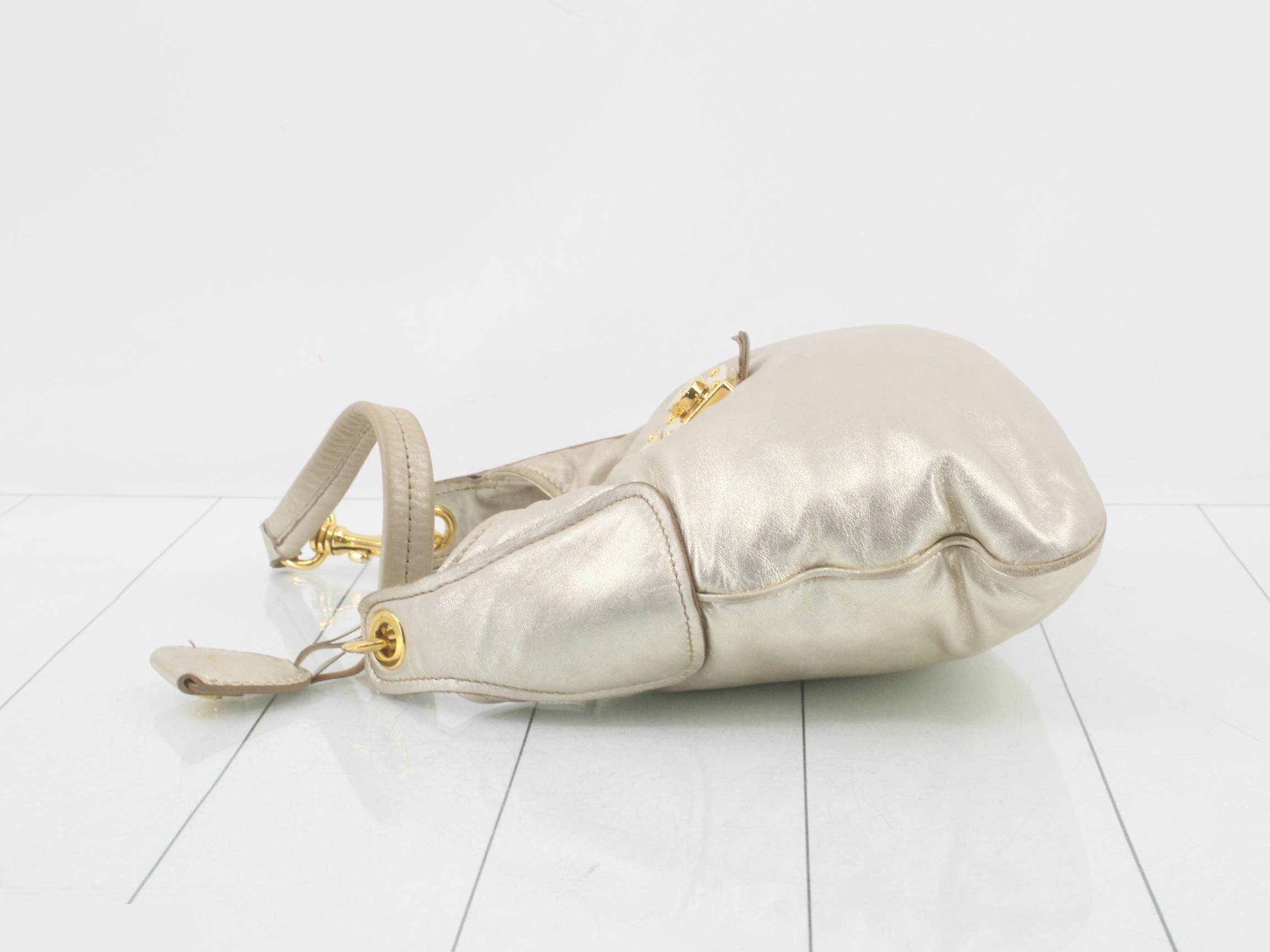 RR1403 Nappa Shoulder Bag — view 4