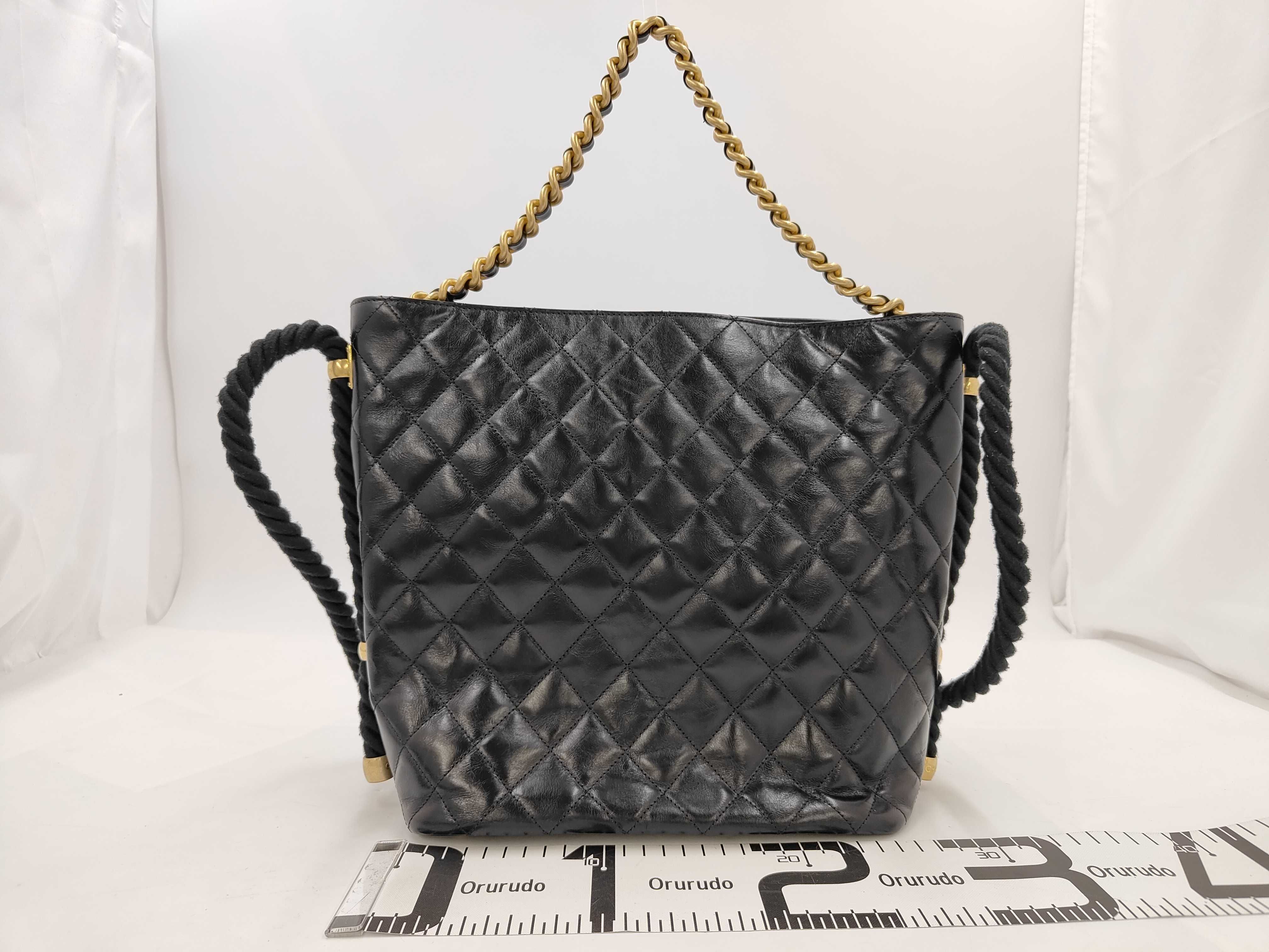 Matelassé Rope Handle Shoulder Bag 27038824 — view 2