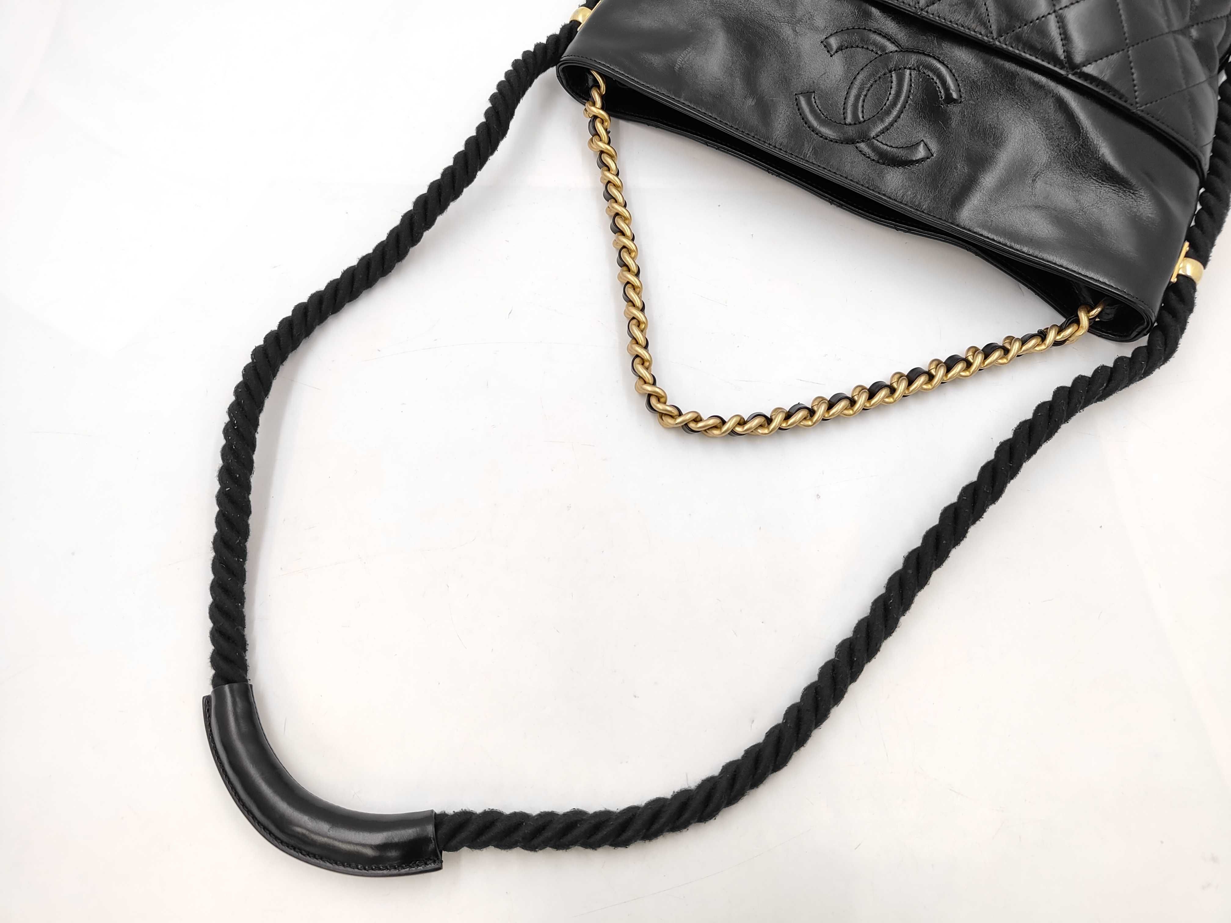 Matelassé Rope Handle Shoulder Bag 27038824 — view 5