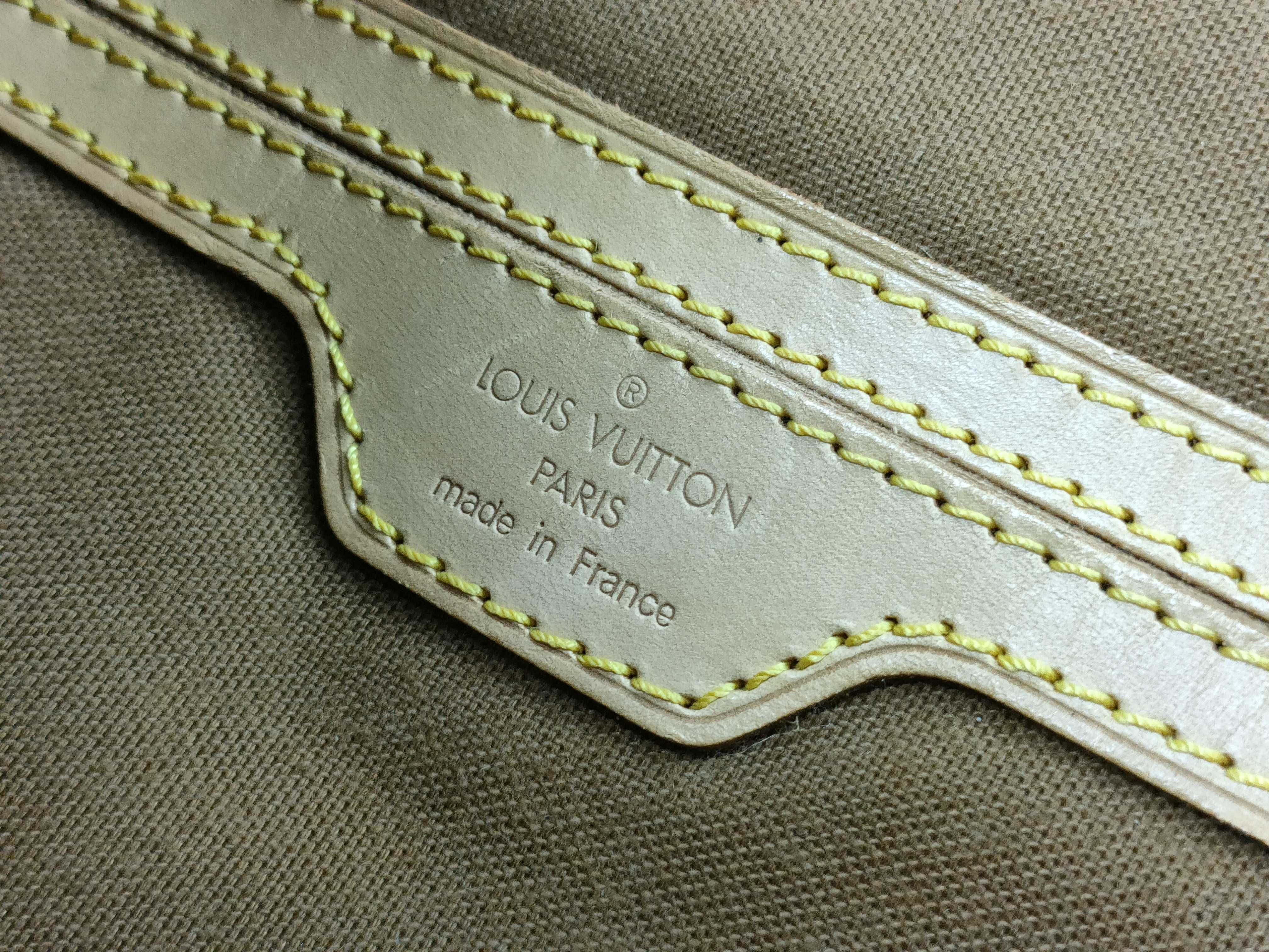 Monogram Louis Vuitton Monogram Montsouris GM M51135 Backpack — view 12