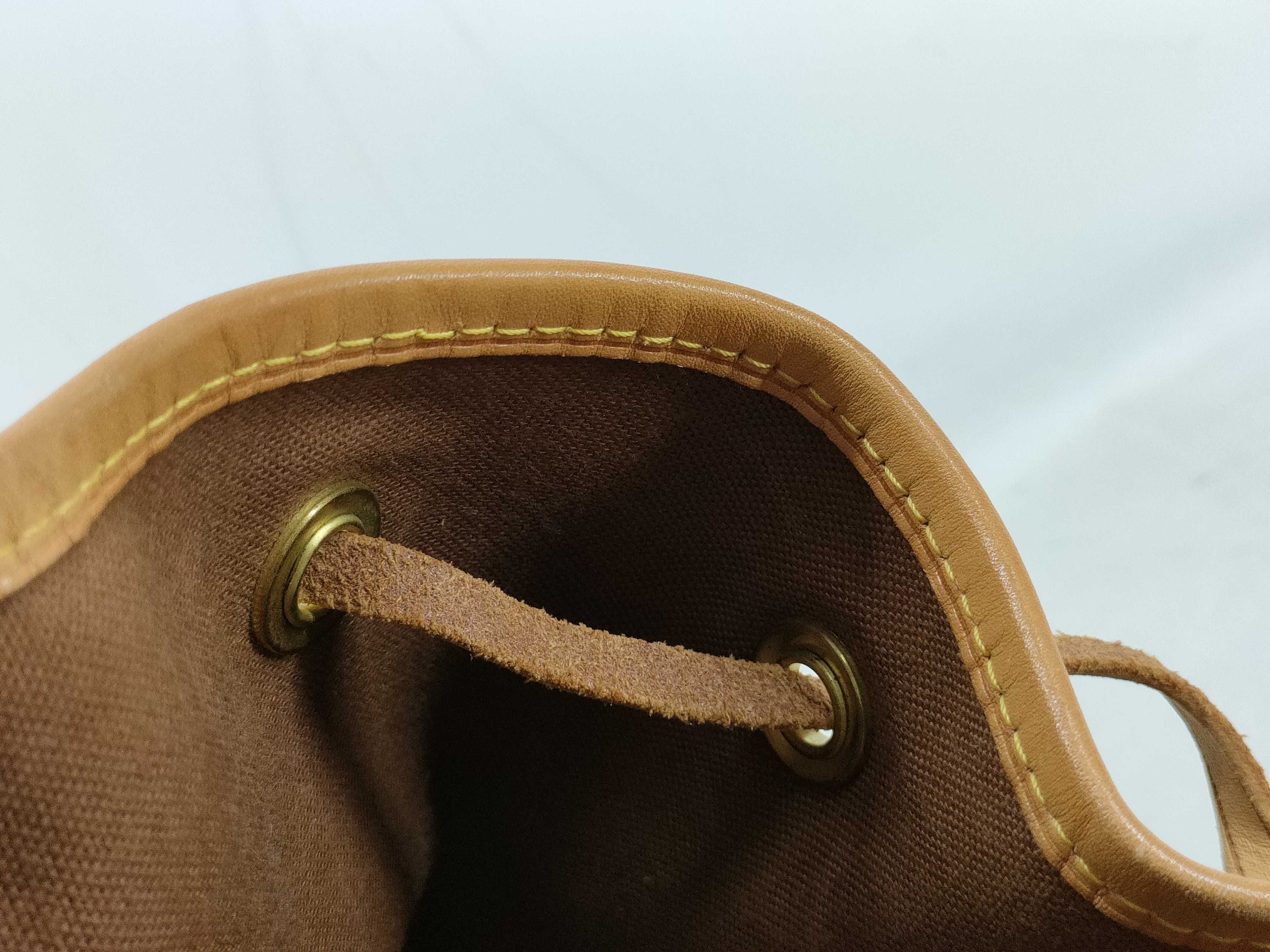 Monogram Louis Vuitton Monogram Montsouris GM M51135 Backpack — view 13