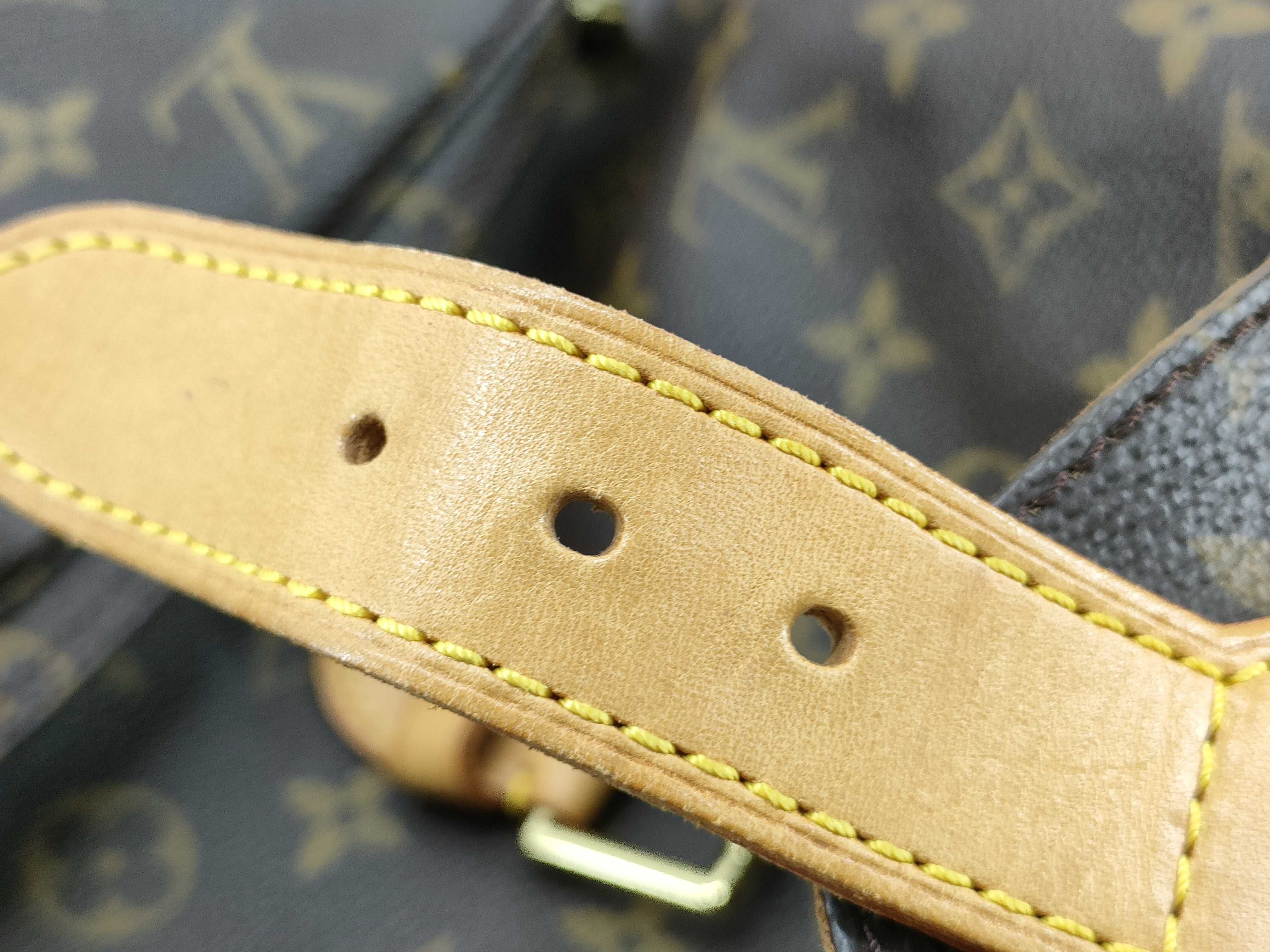 Monogram Louis Vuitton Monogram Montsouris GM M51135 Backpack — view 14