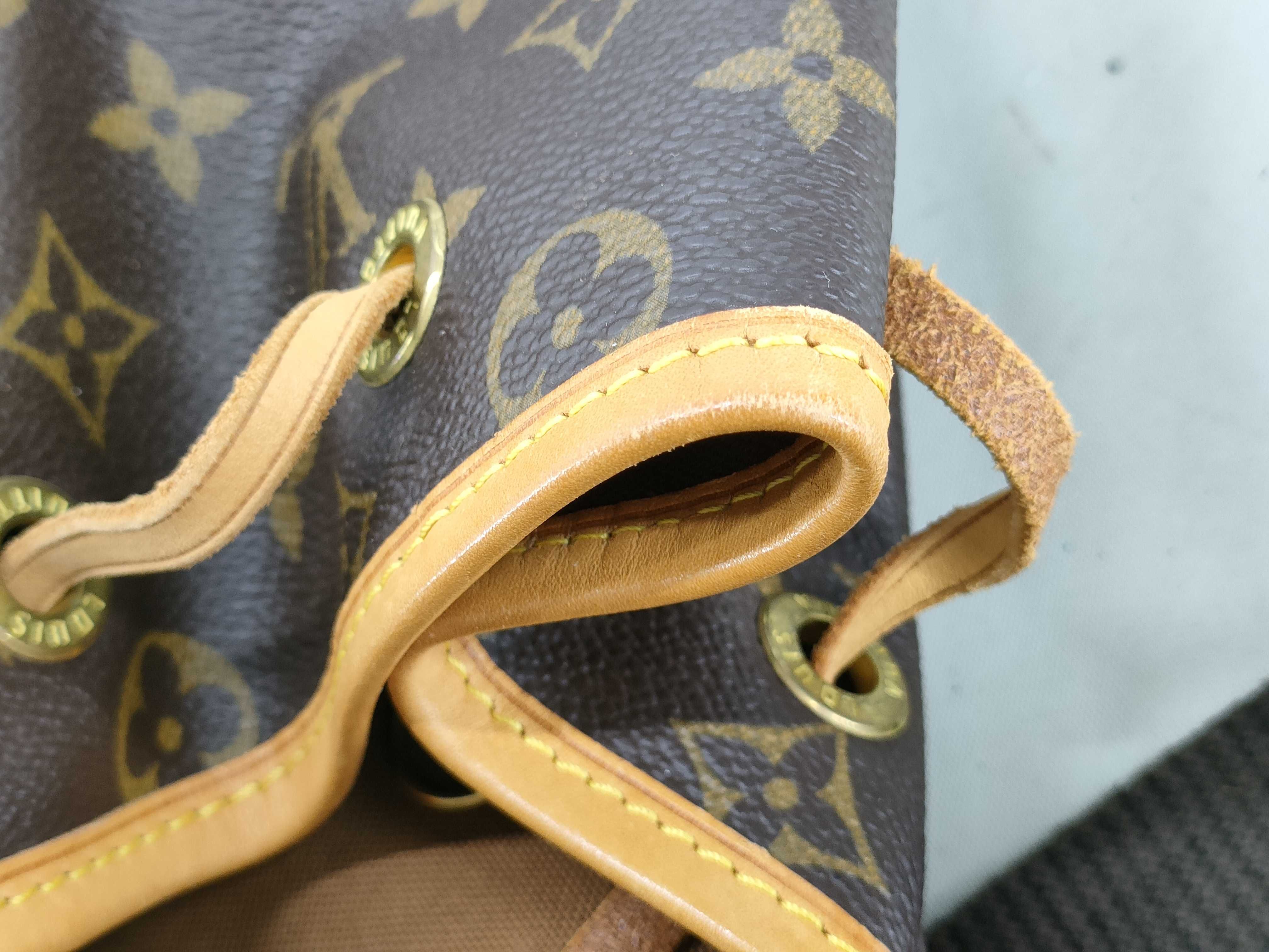 Monogram Louis Vuitton Monogram Montsouris GM M51135 Backpack — view 15