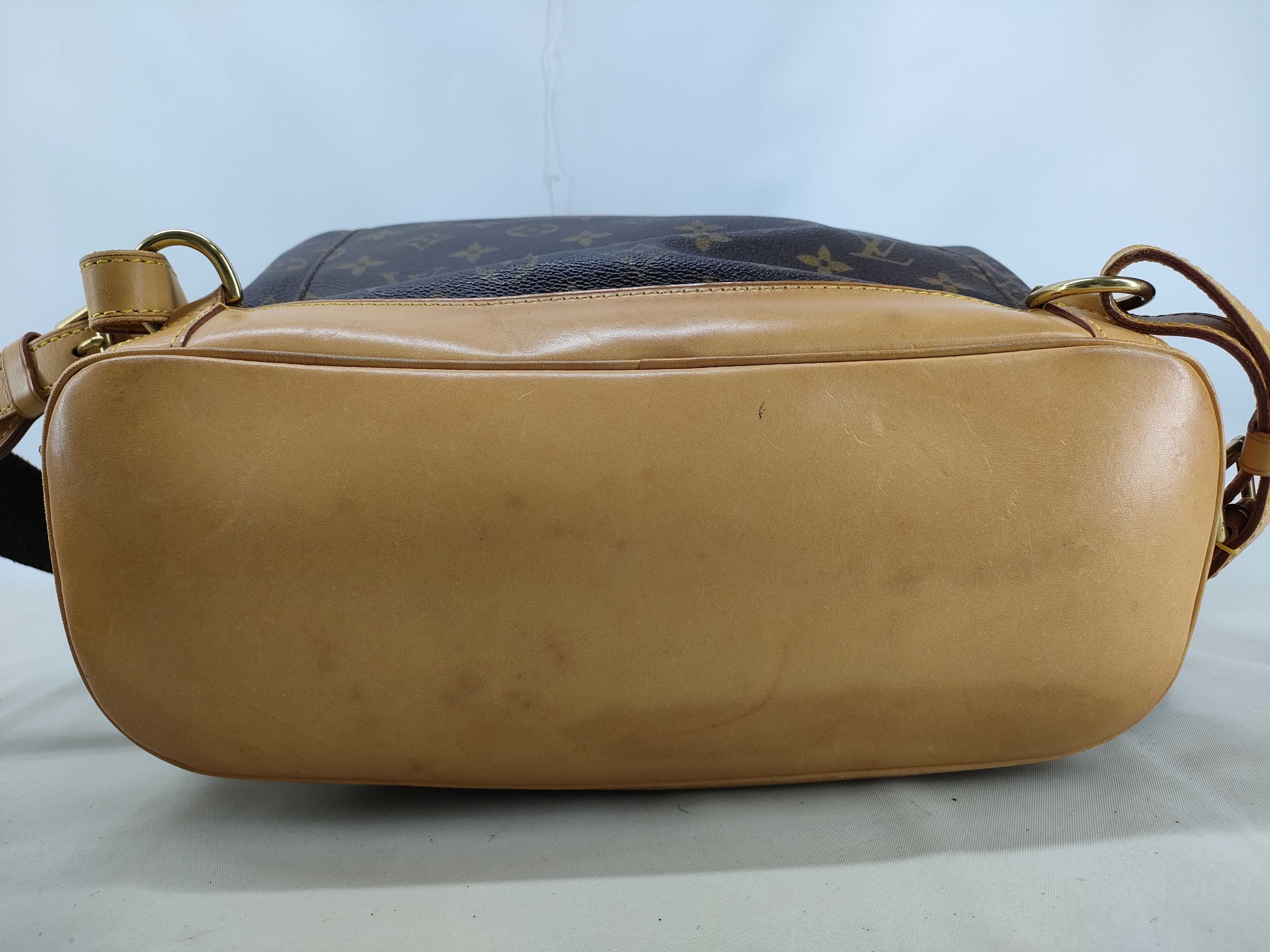 Monogram Louis Vuitton Monogram Montsouris GM M51135 Backpack — view 3