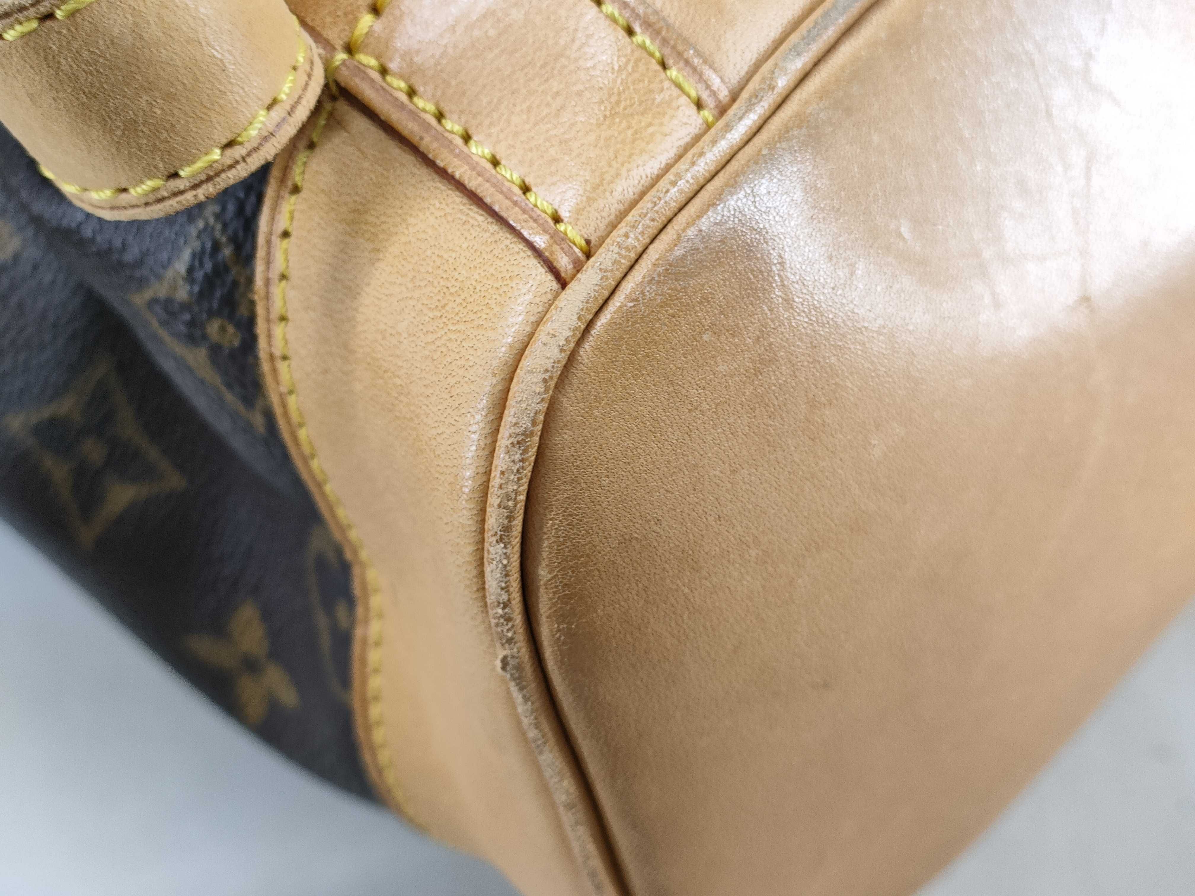 Monogram Louis Vuitton Monogram Montsouris GM M51135 Backpack — view 4