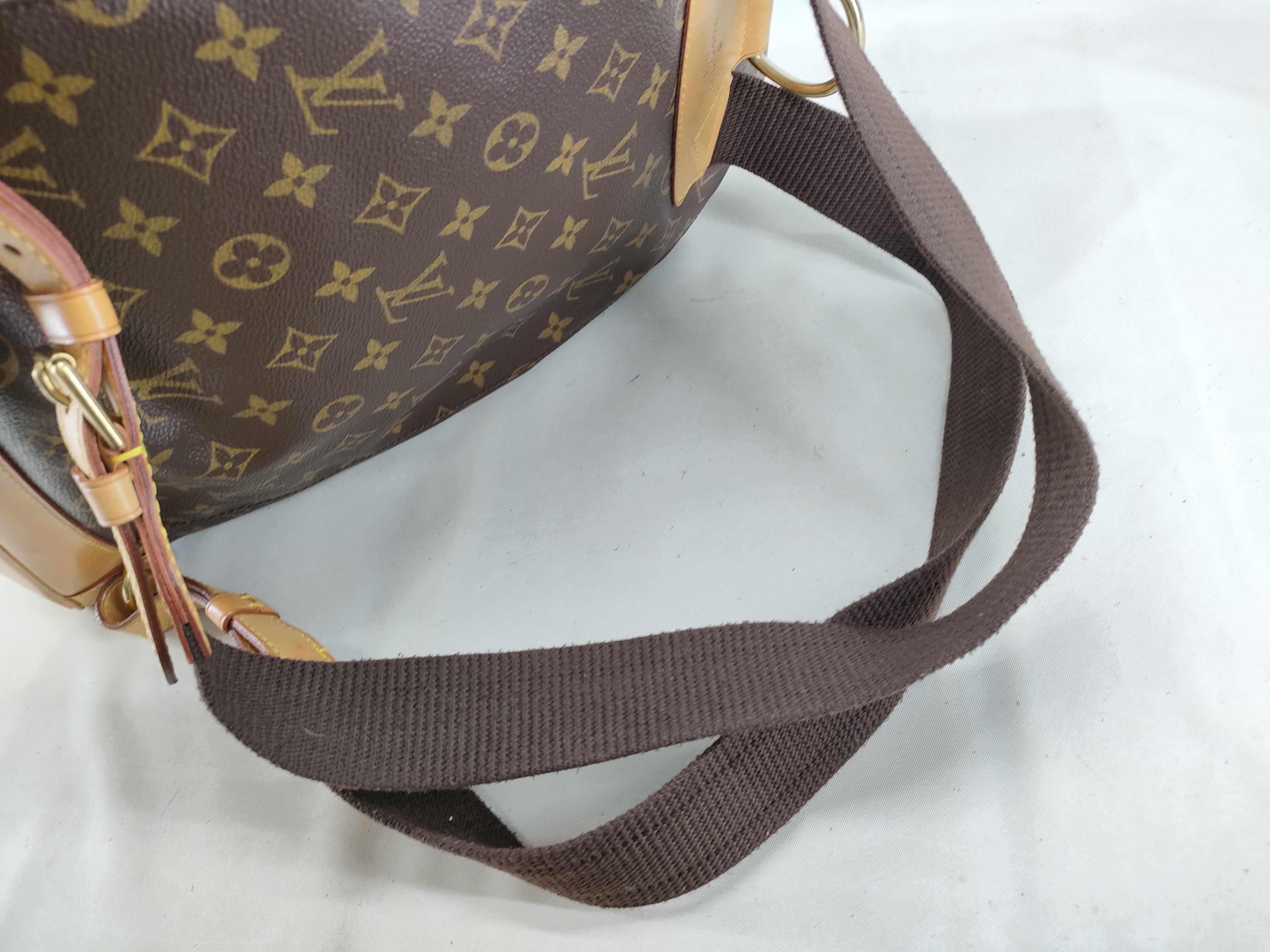 Monogram Louis Vuitton Monogram Montsouris GM M51135 Backpack — view 5